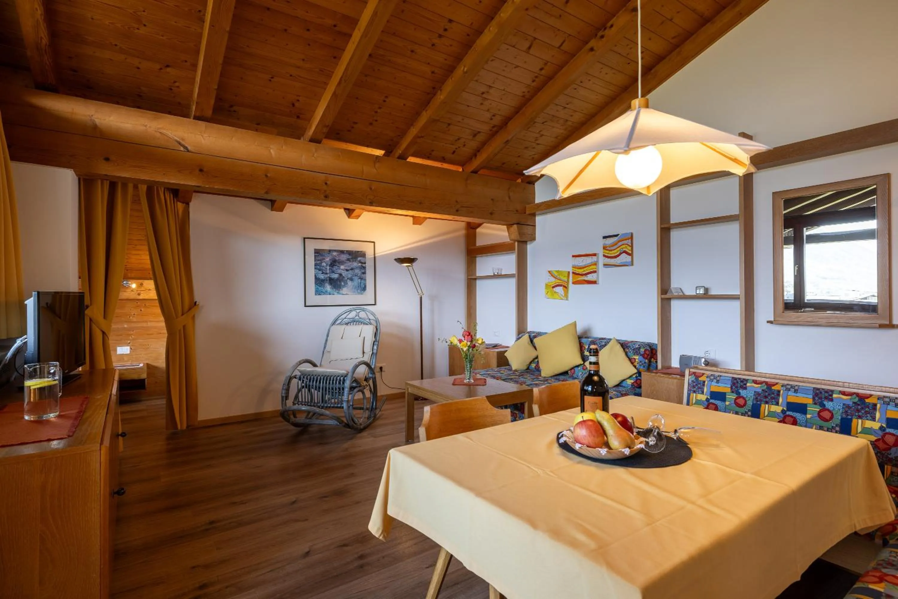 Living room in Residence Pollingerhof