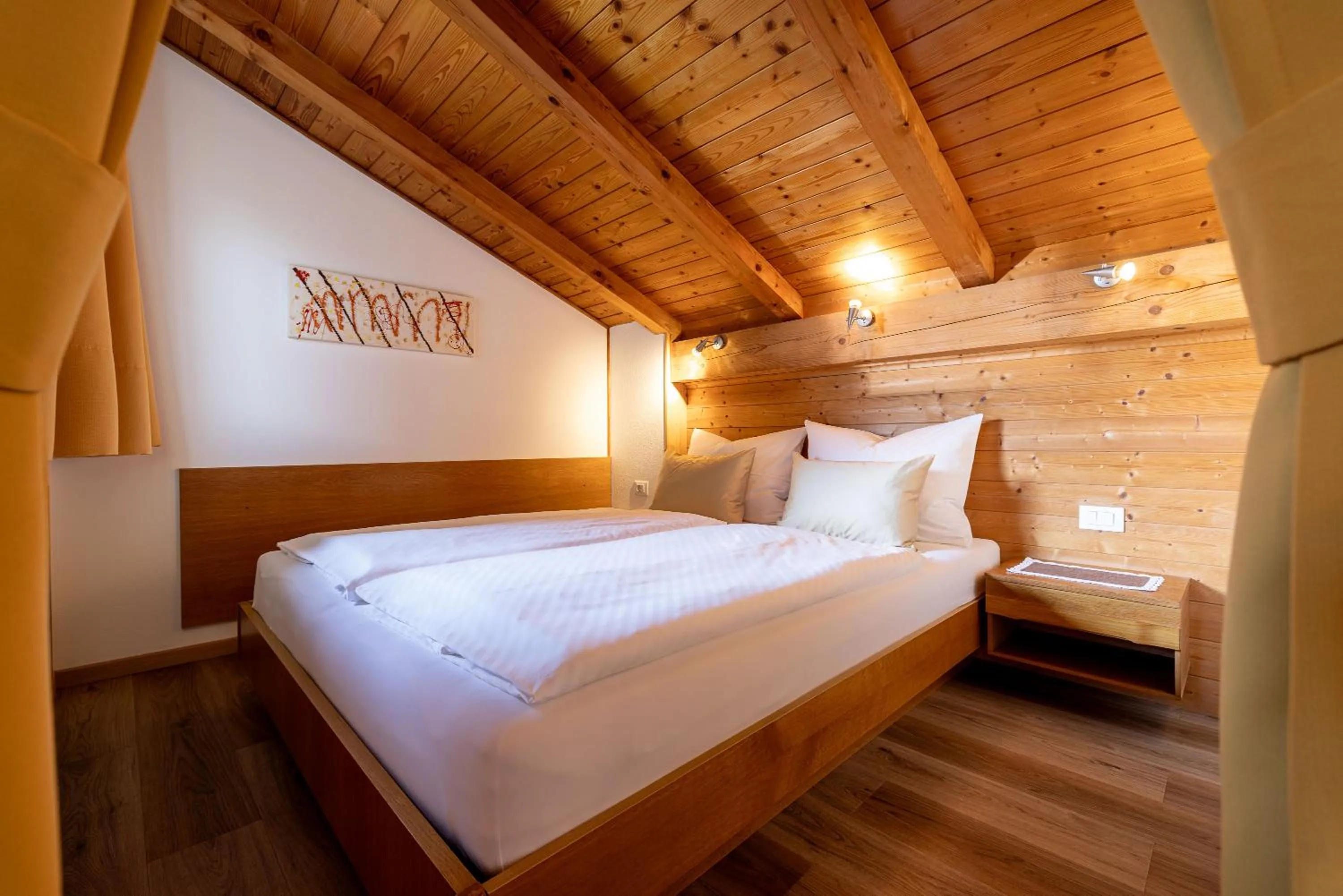 Bedroom, Bed in Residence Pollingerhof