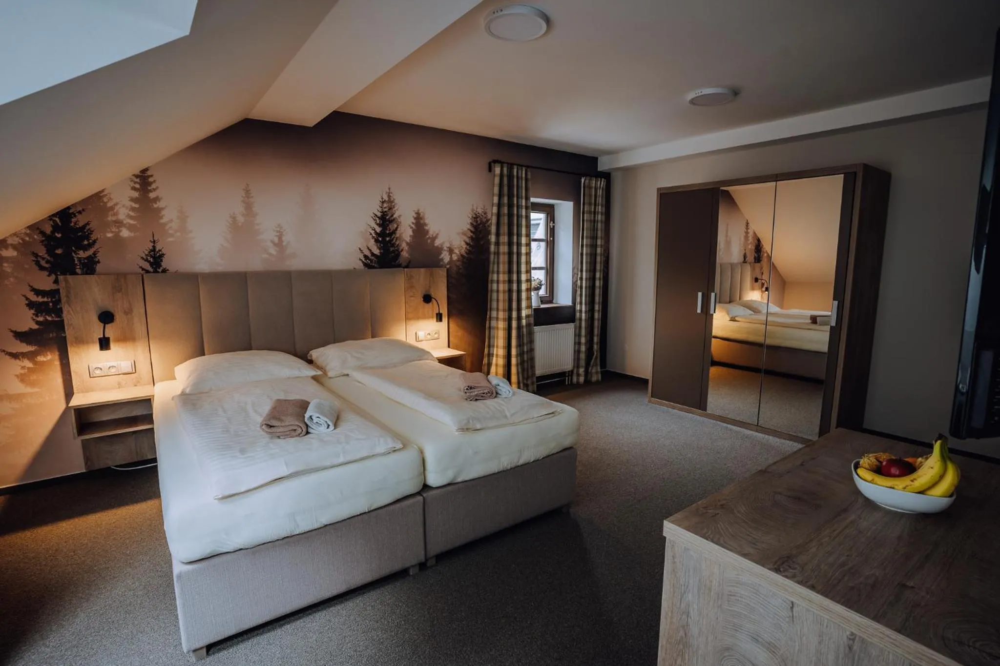 Bed in Pod Slamníkem