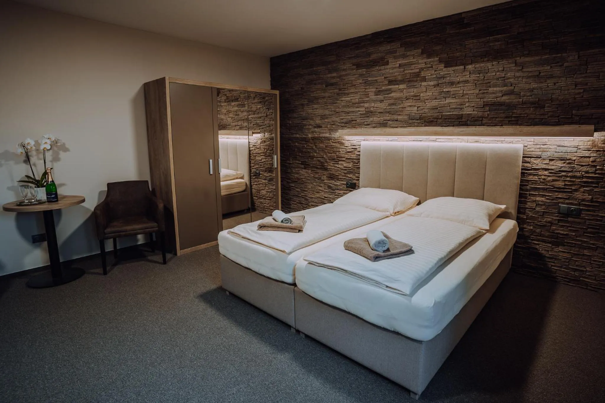 Bed in Pod Slamníkem