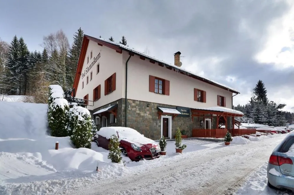 Property building in Pod Slamníkem
