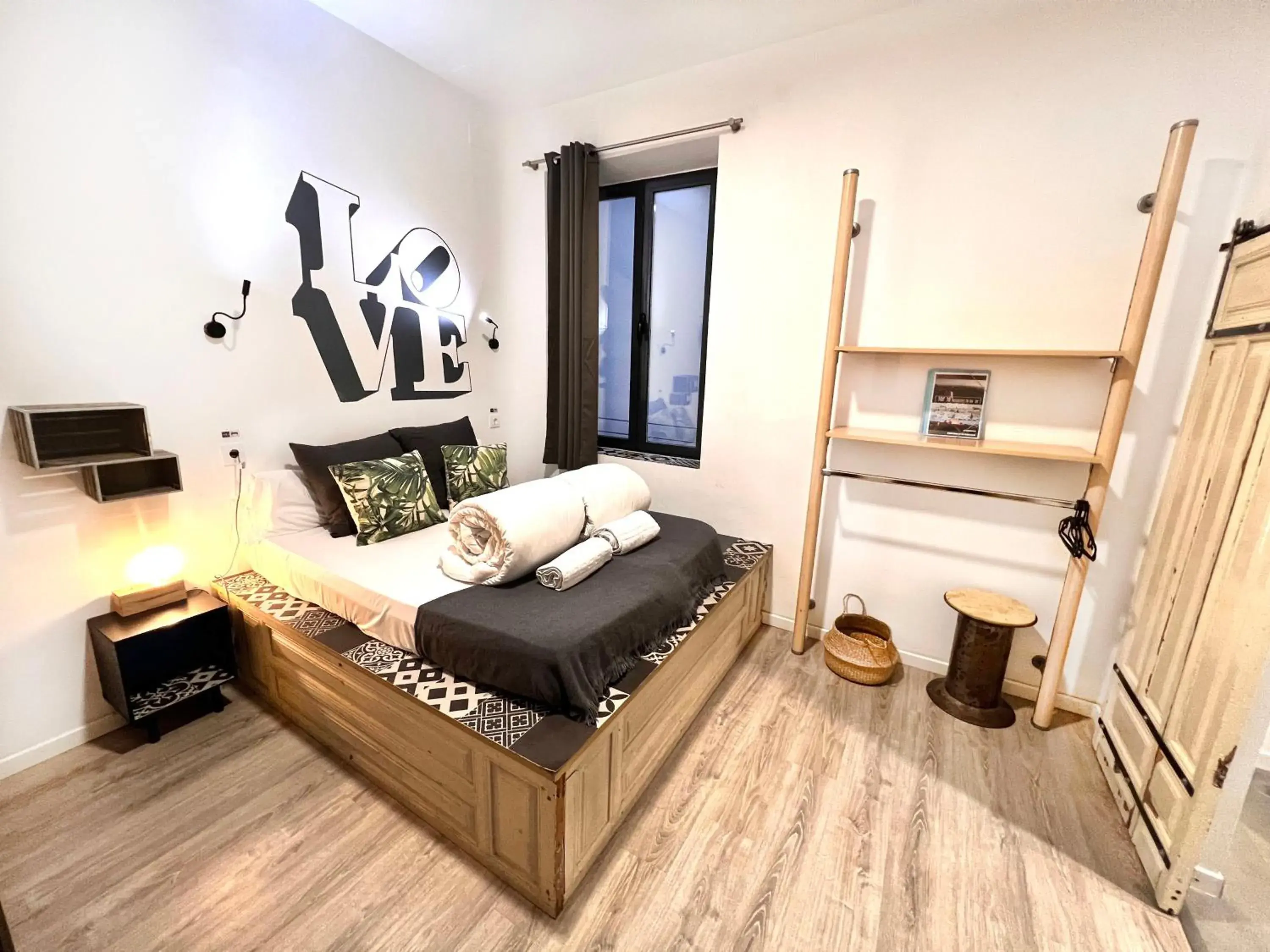 Twin Room in ECO Hostel Twin Room in ECO Hostel