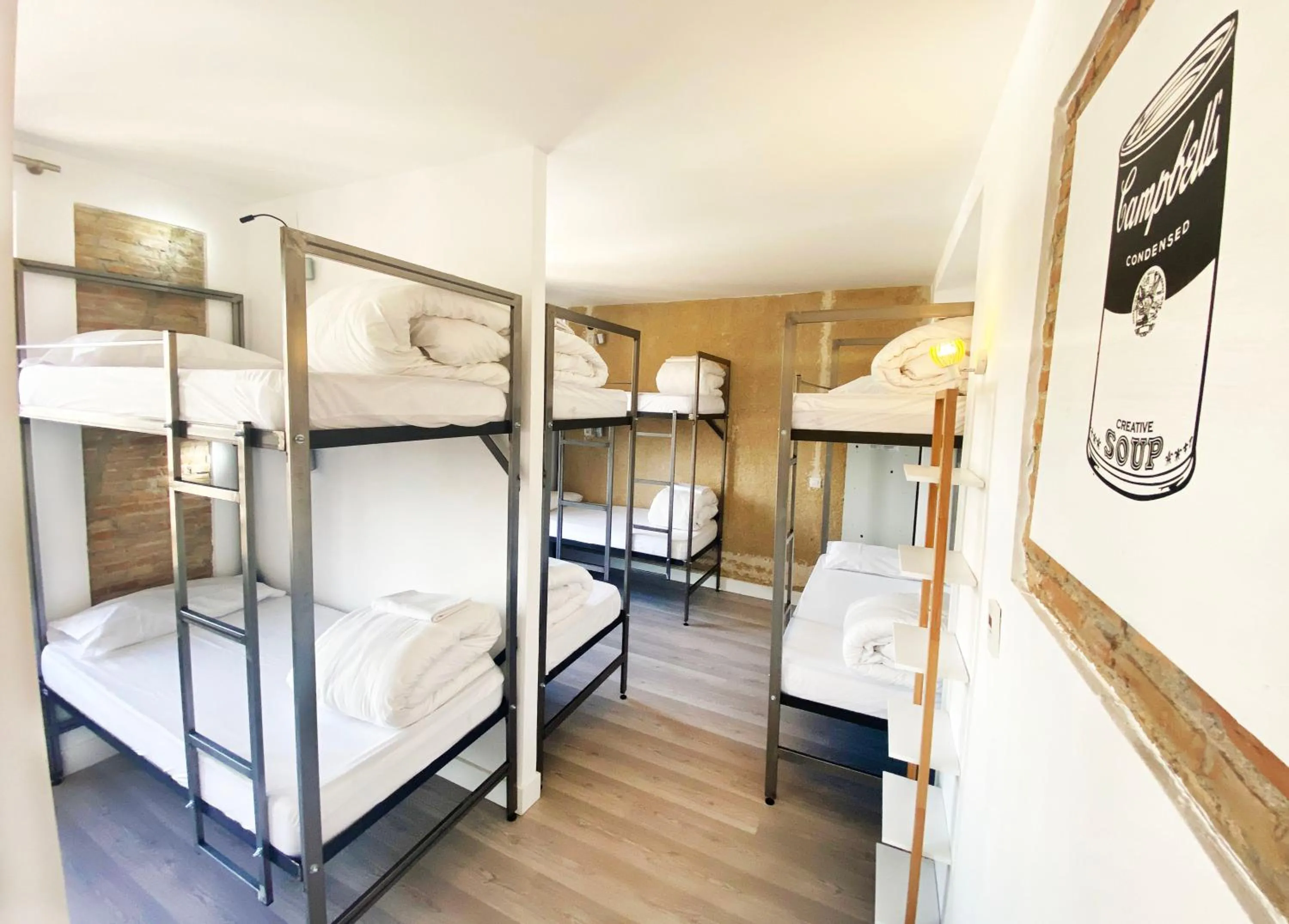 Photo of the whole room, Bed in ECO Hostel