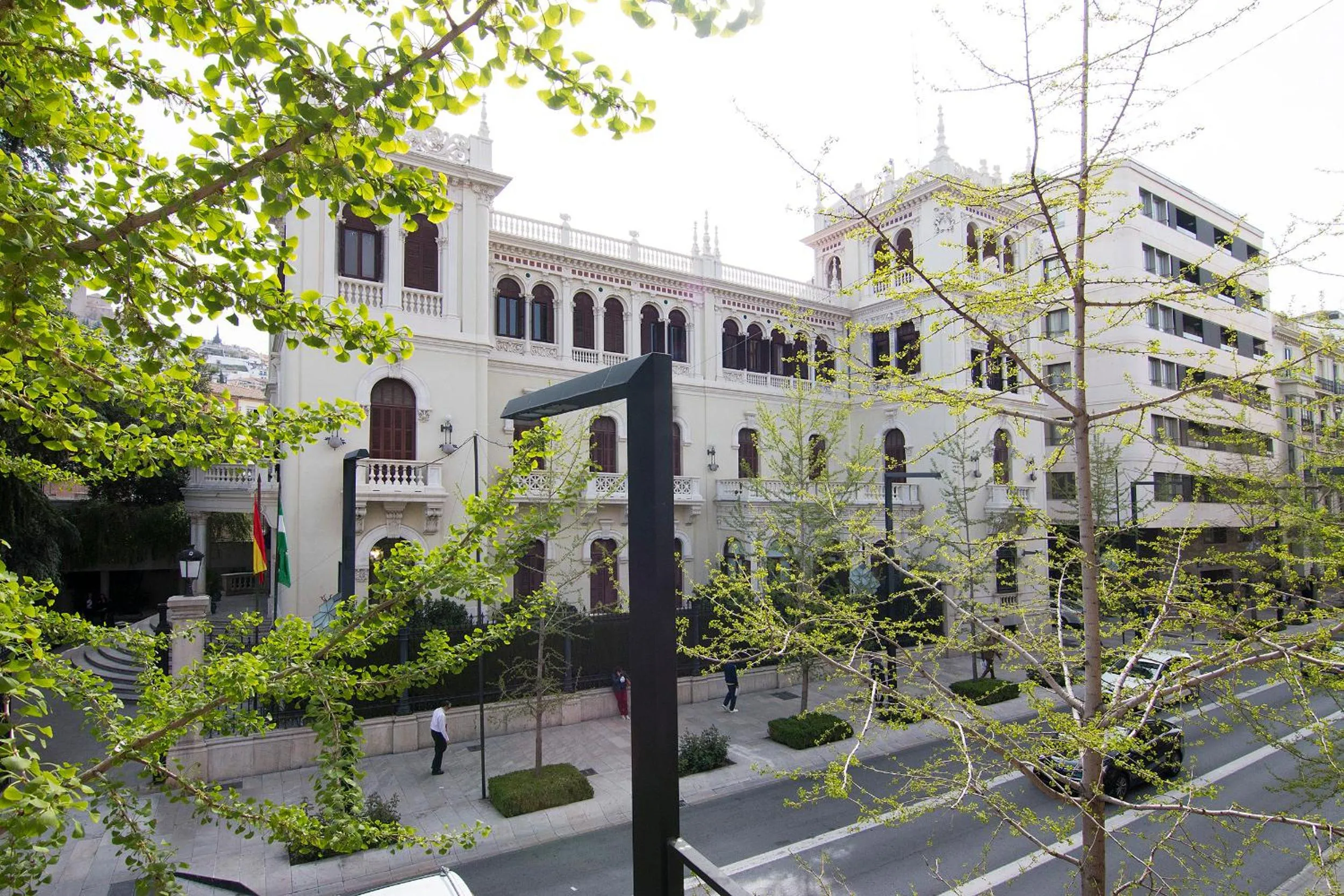 View (from property/room) in ECO Hostel