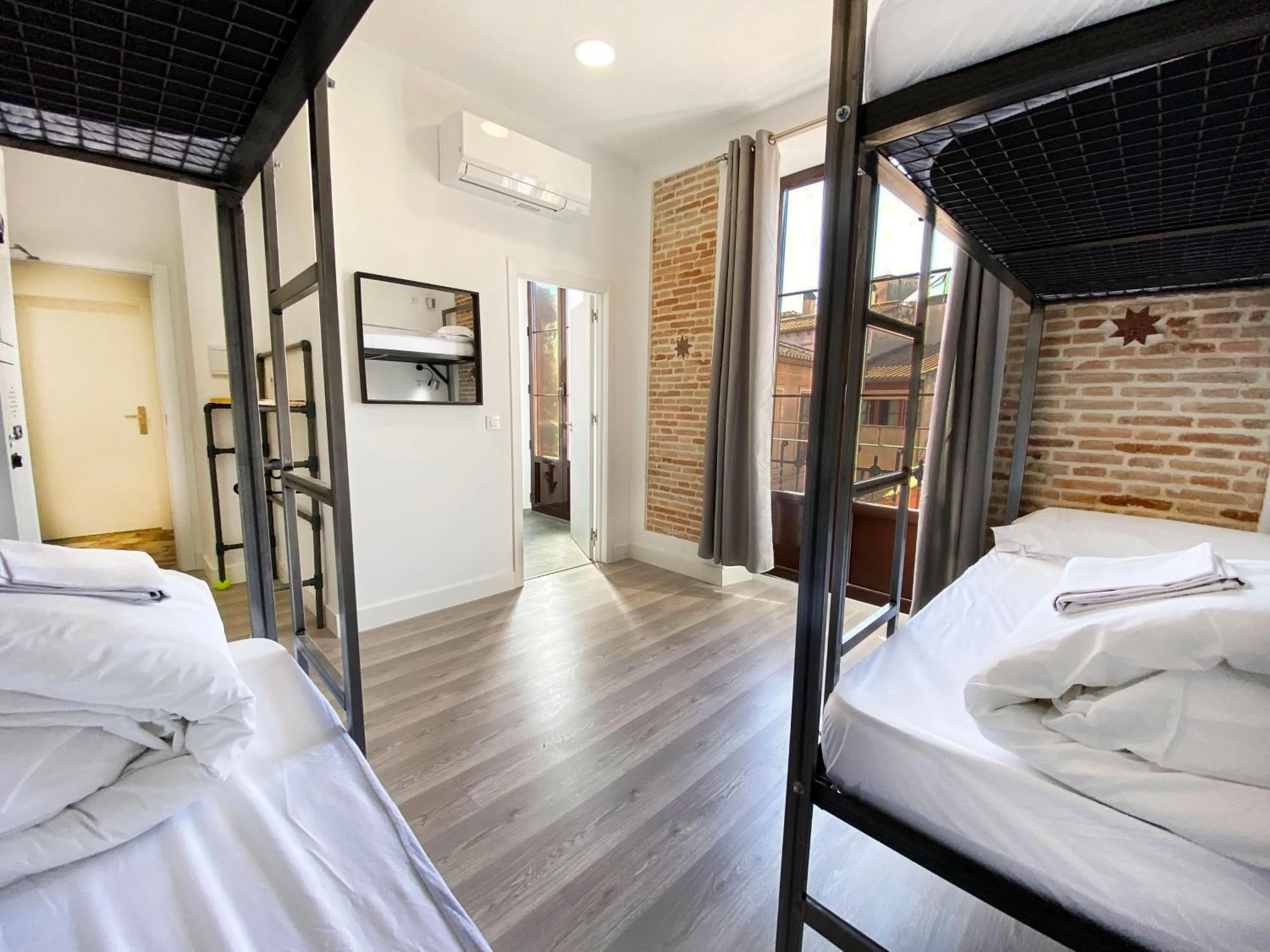 Photo of the whole room, Bed in ECO Hostel