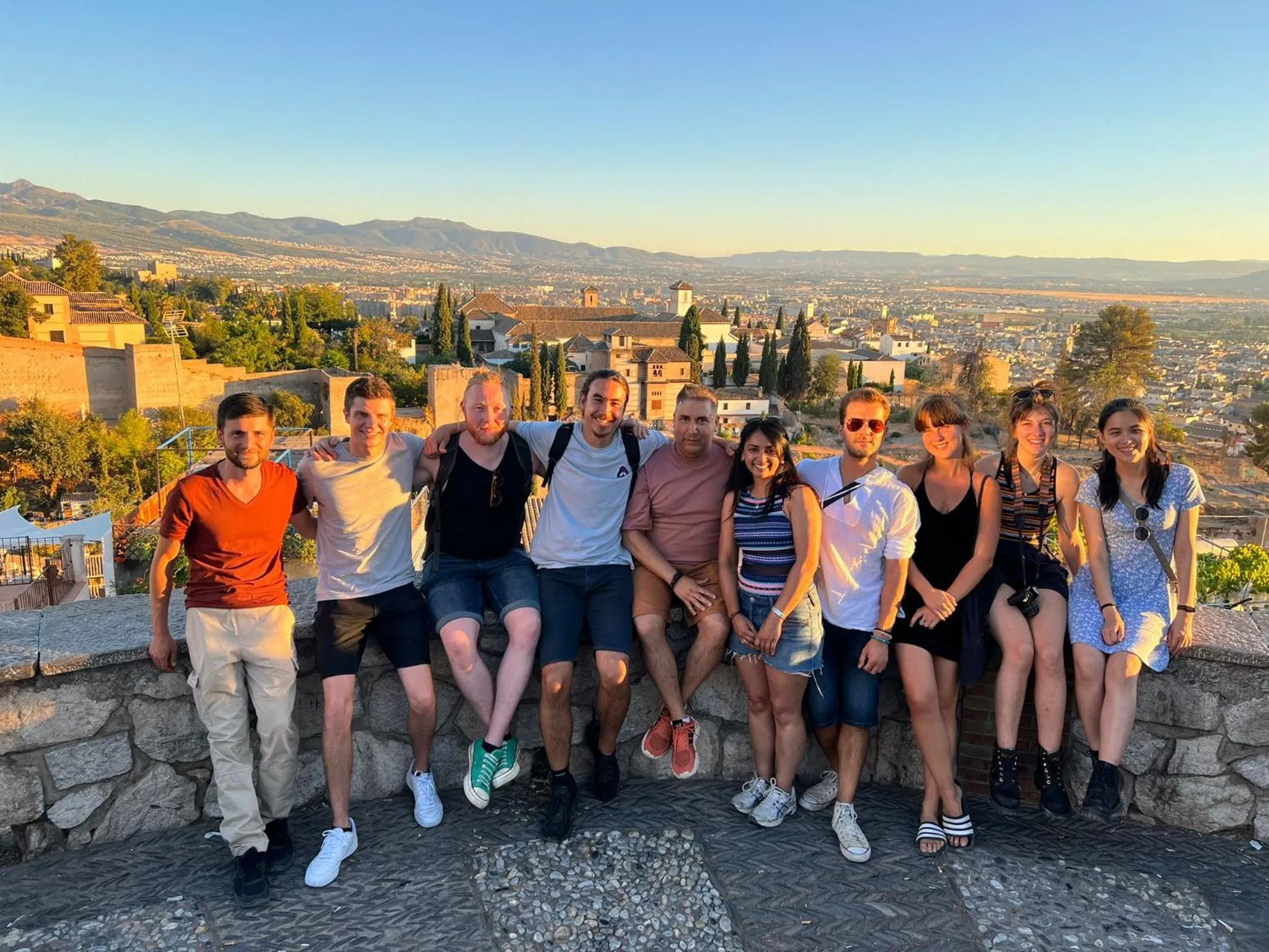 People in ECO Hostel