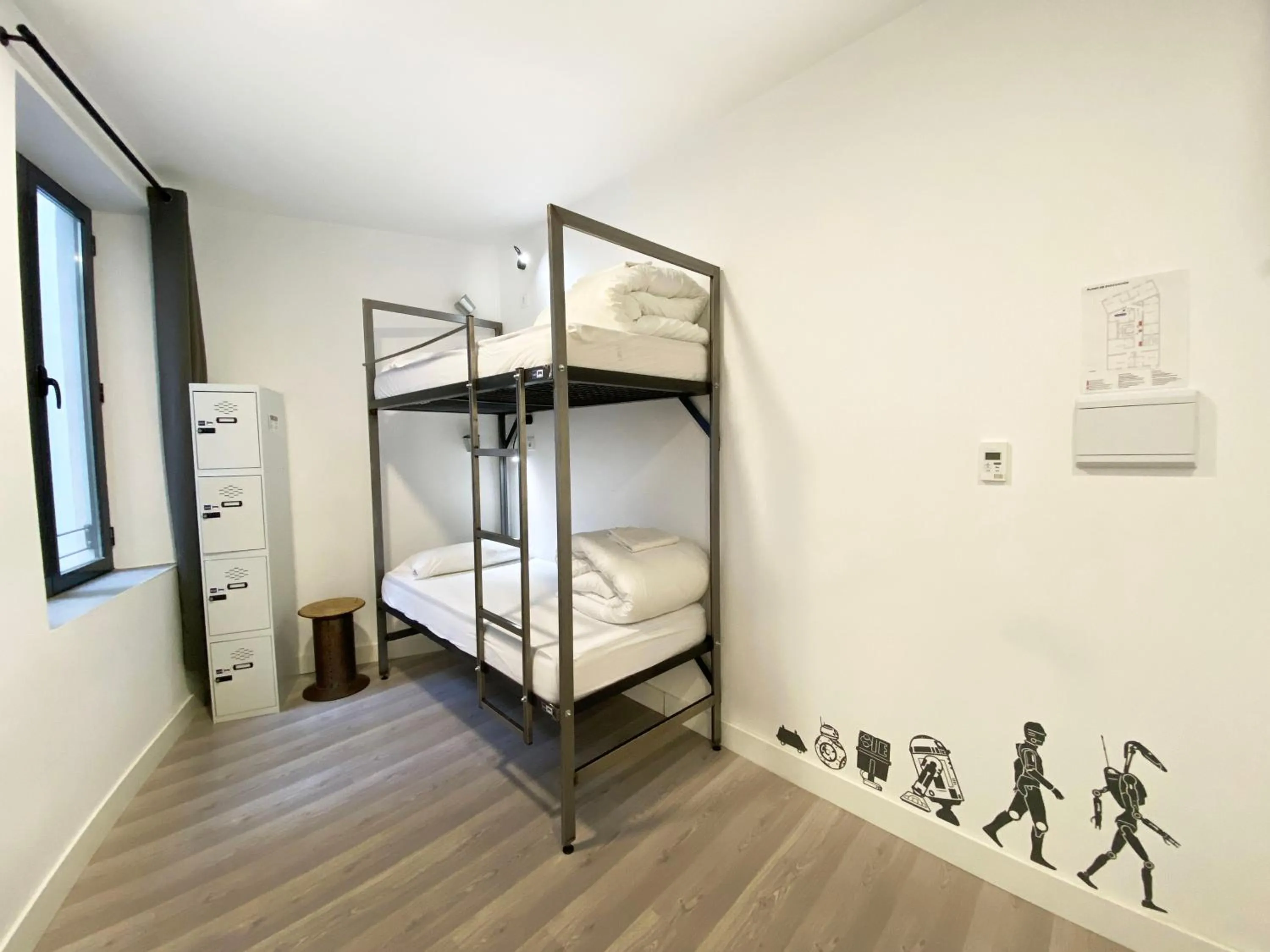 Photo of the whole room, Bed in ECO Hostel