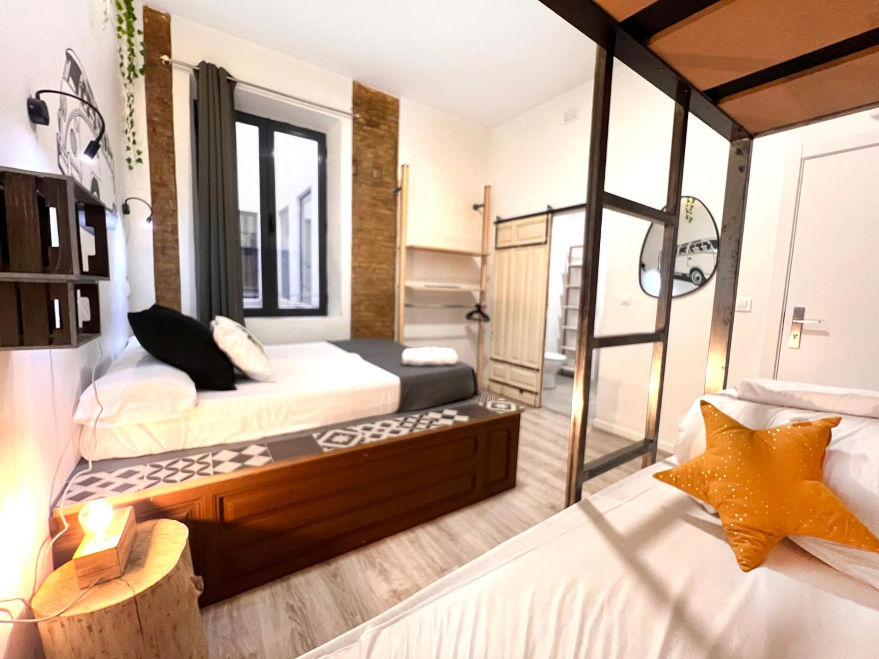 Photo of the whole room, Bed in ECO Hostel