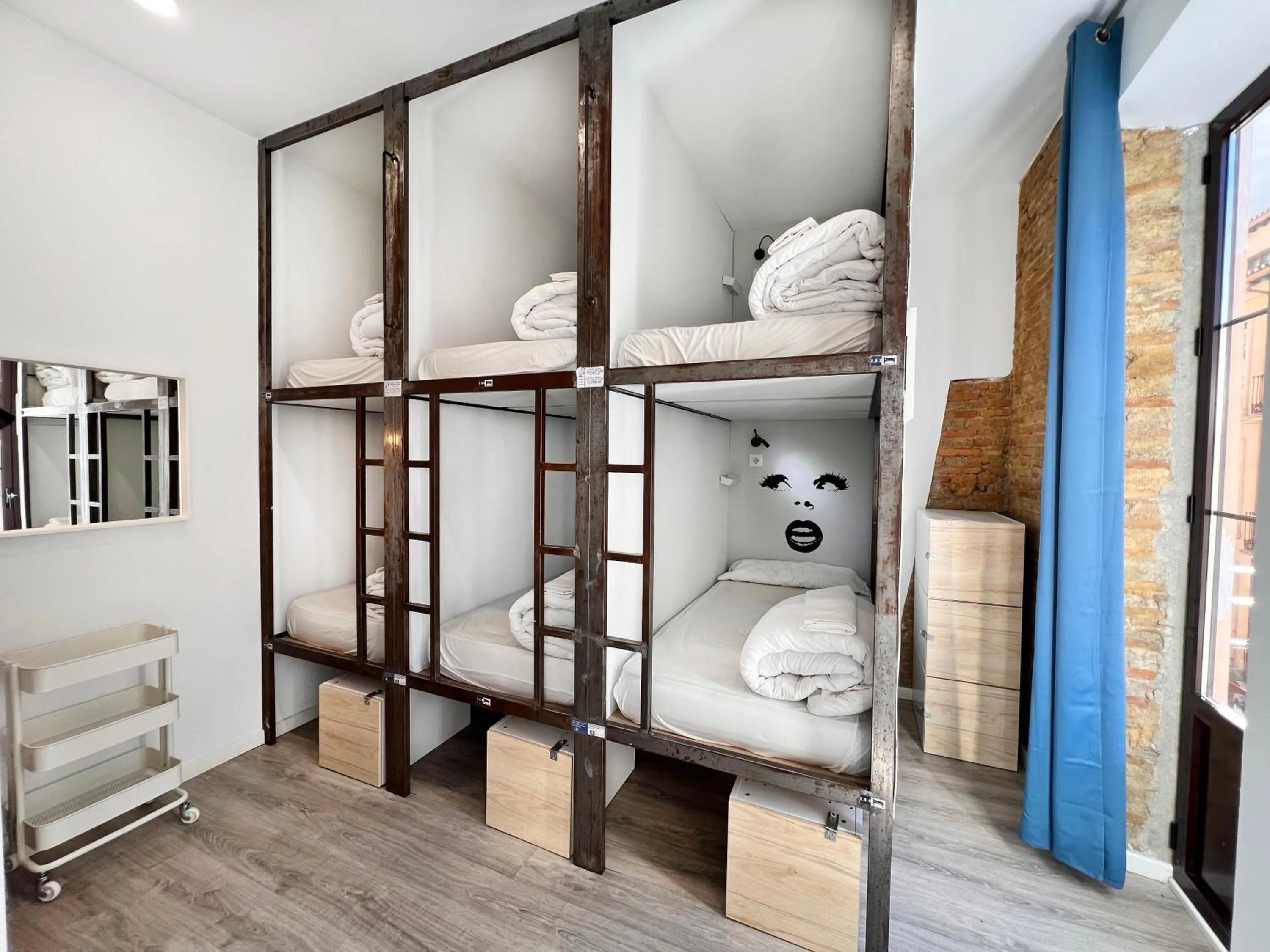 Photo of the whole room, Bed in ECO Hostel