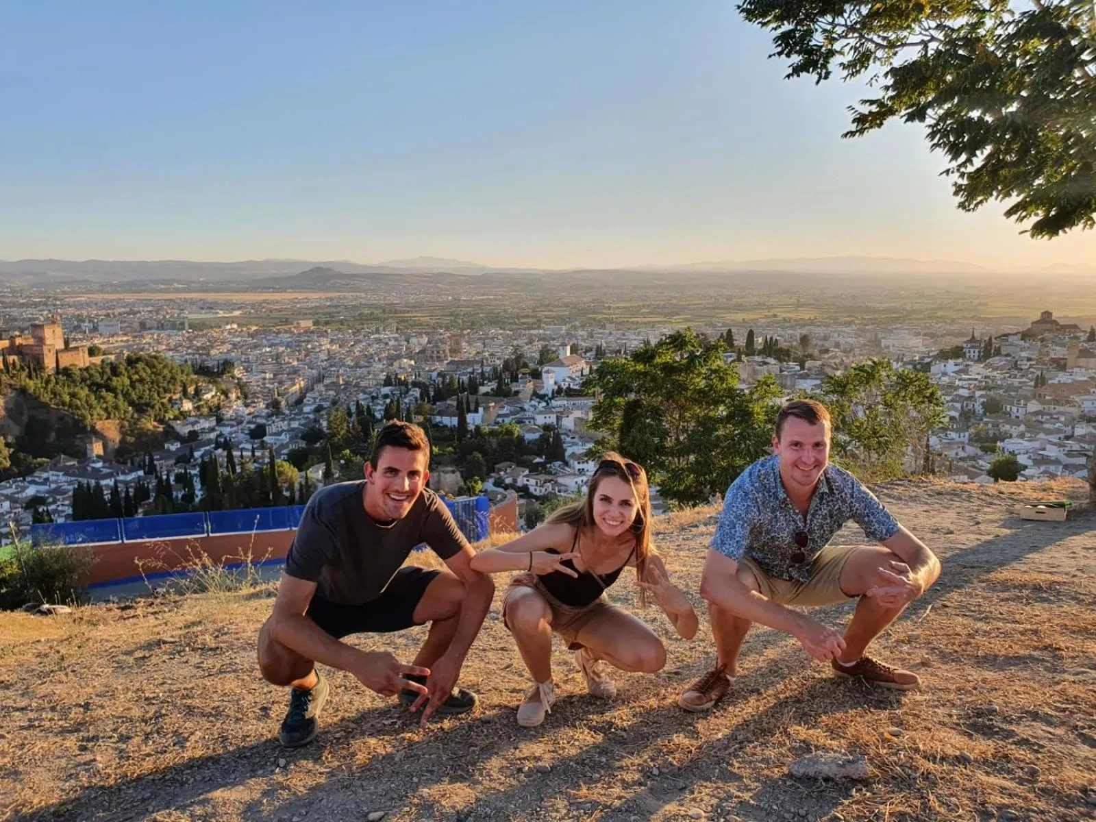 People in ECO Hostel