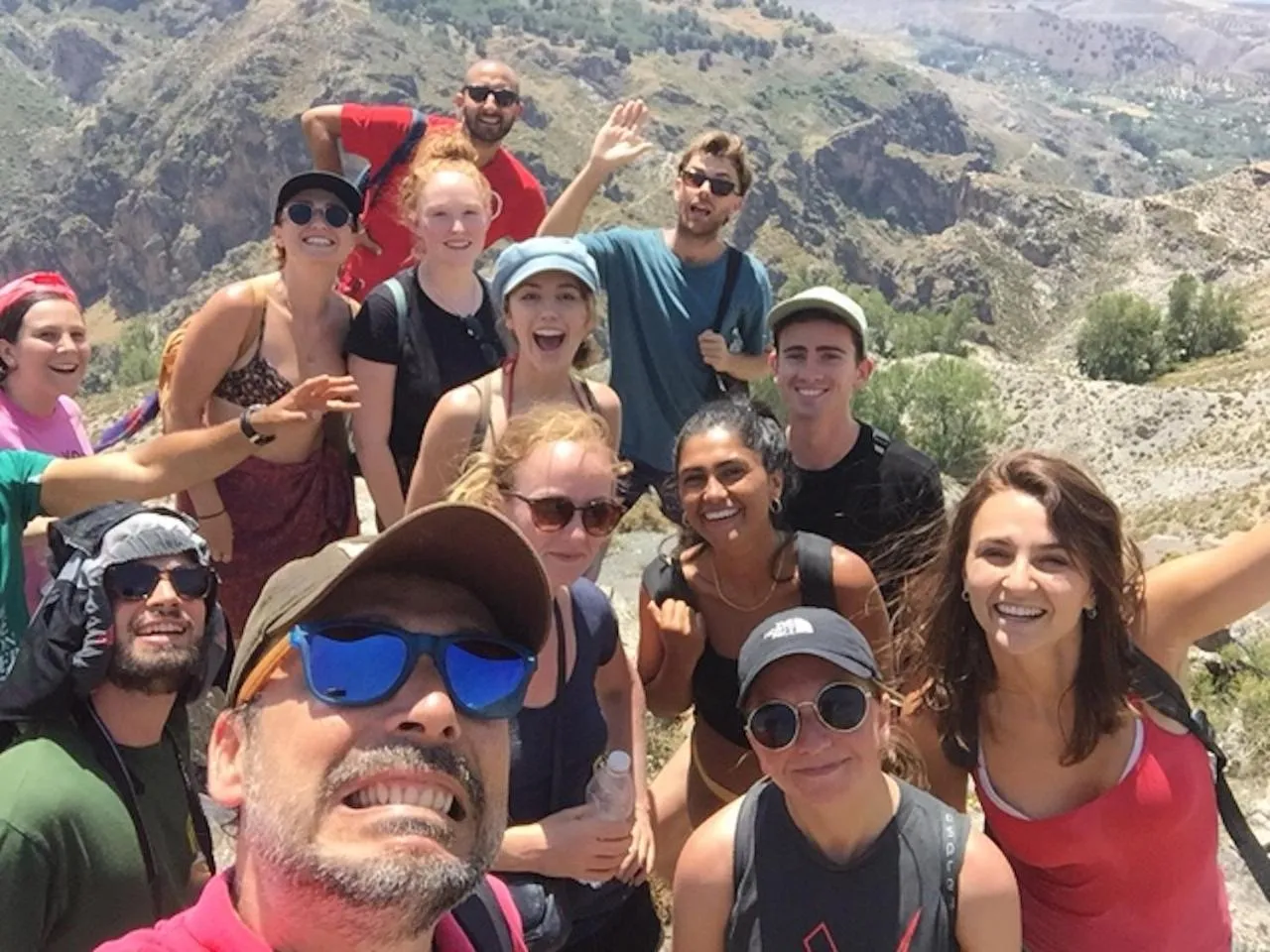 People in ECO Hostel