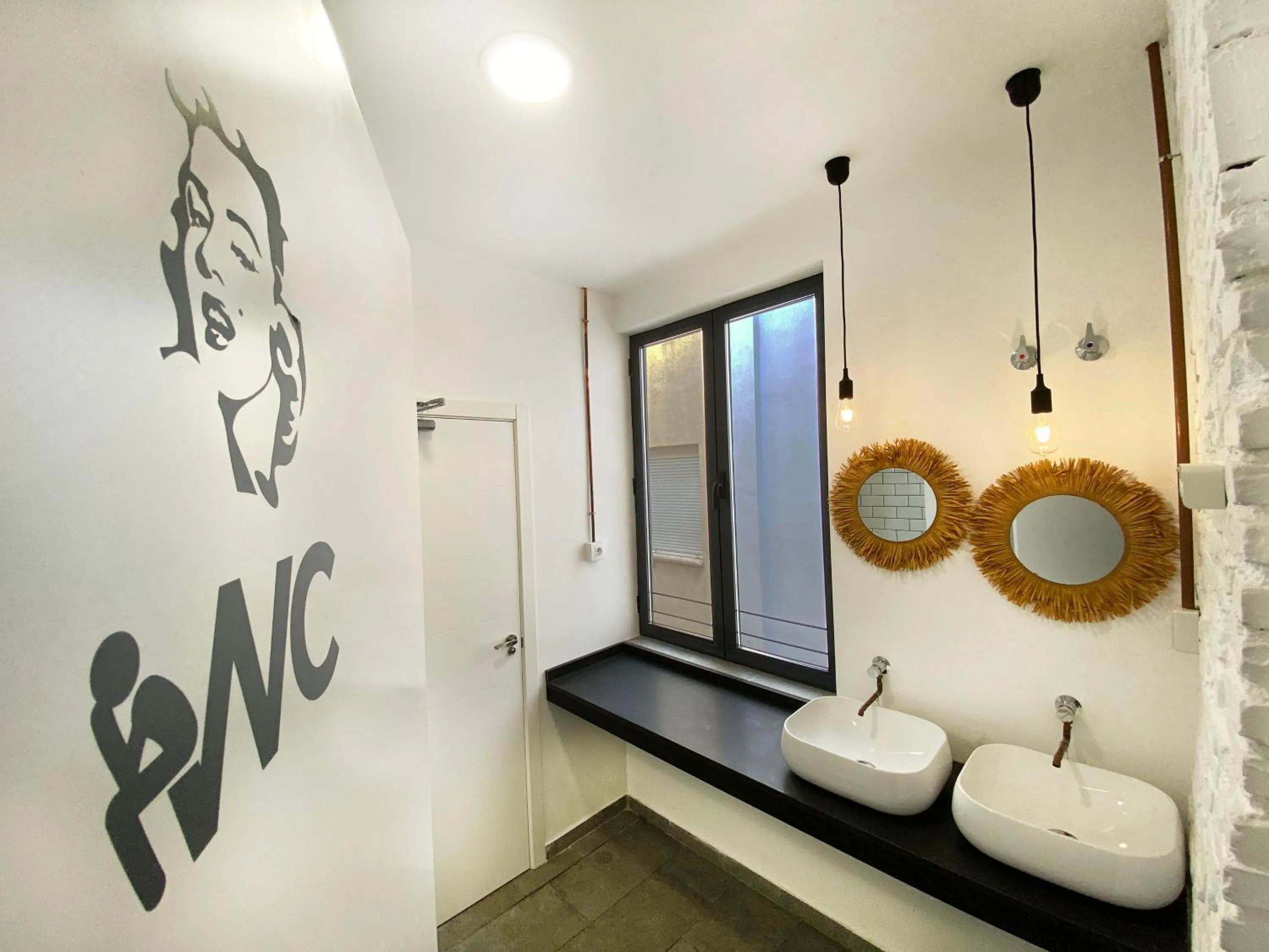 Bathroom in ECO Hostel