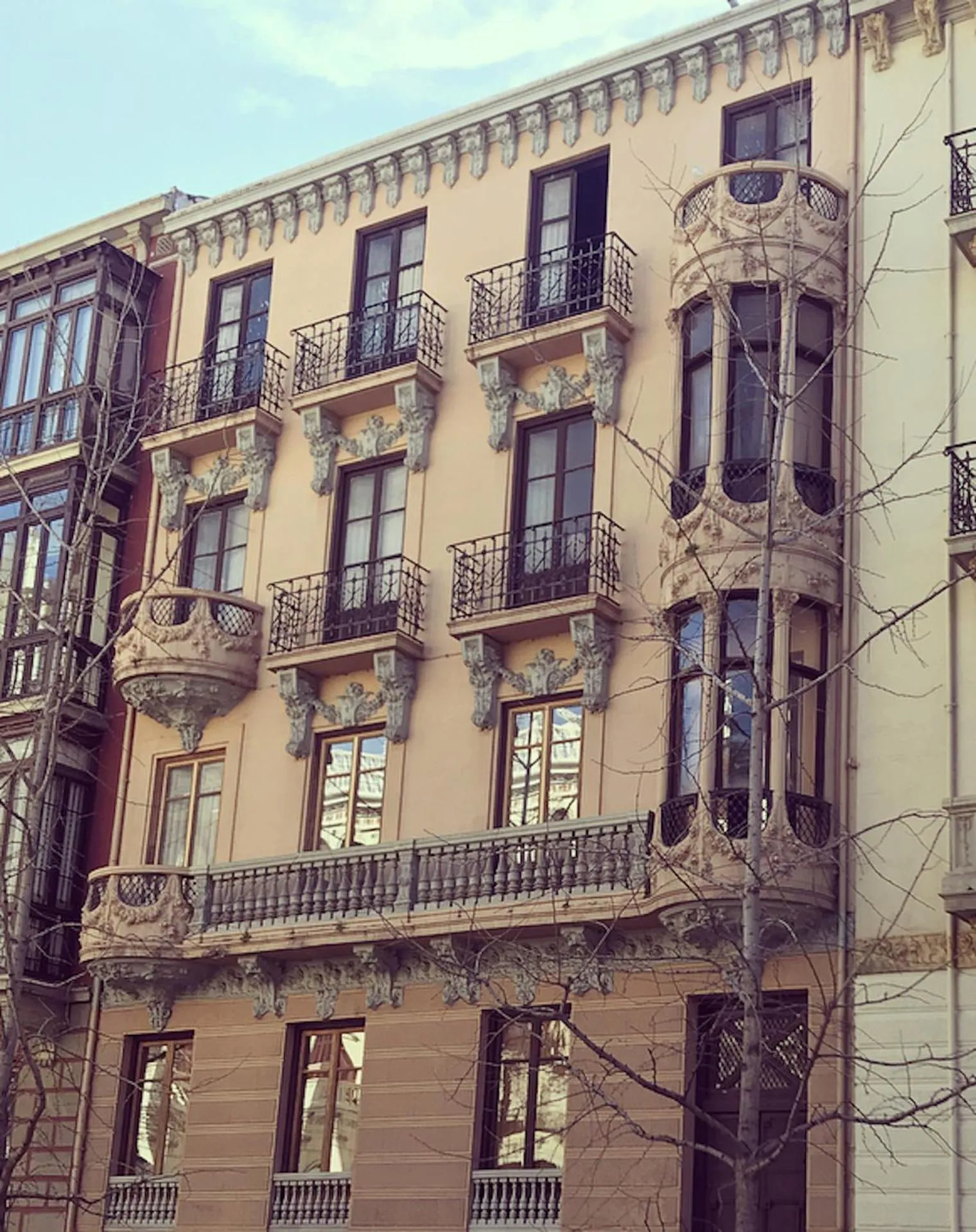 Property building in ECO Hostel