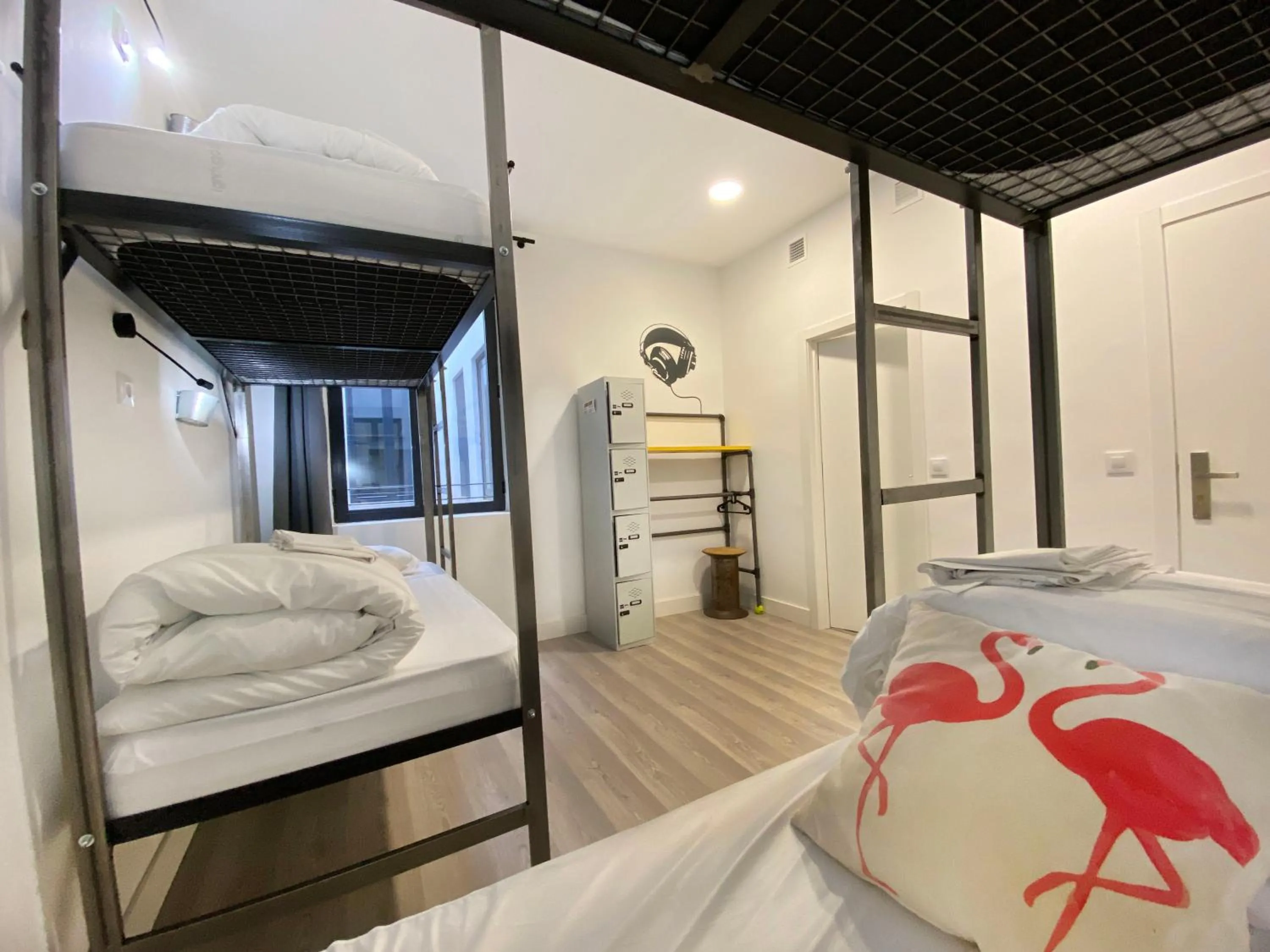 Photo of the whole room, Bed in ECO Hostel