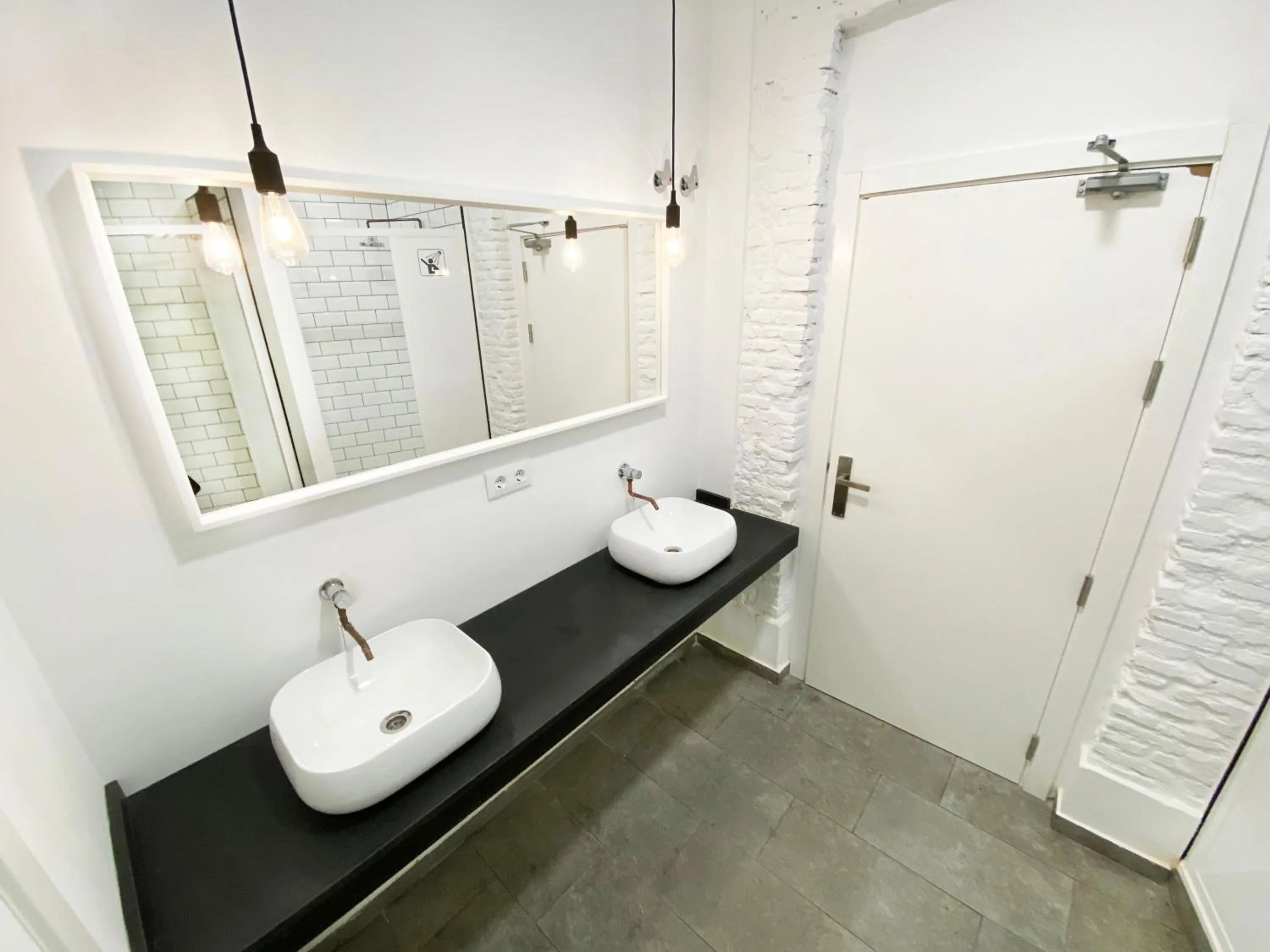 Bathroom in ECO Hostel