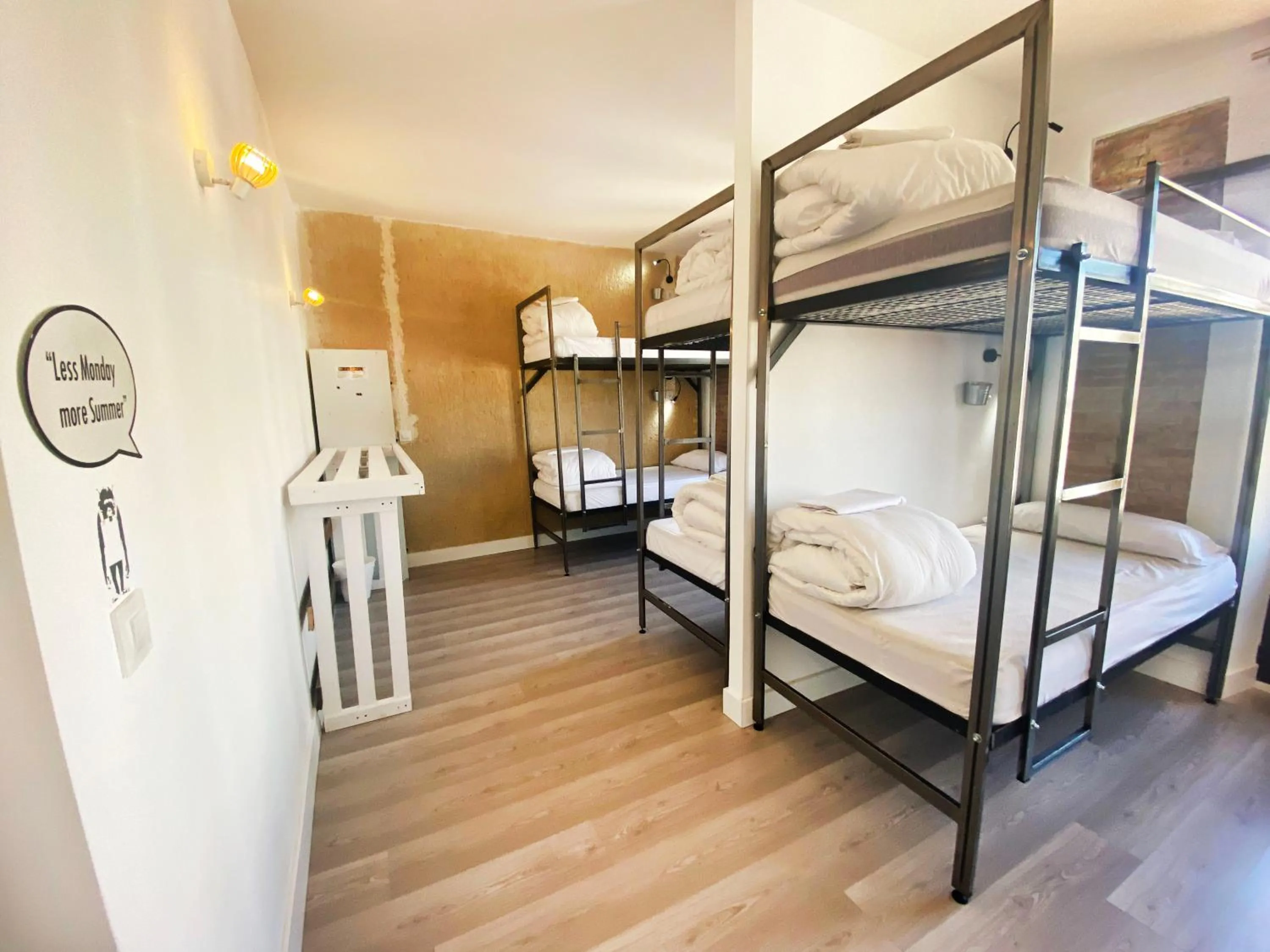 Photo of the whole room, Bed in ECO Hostel