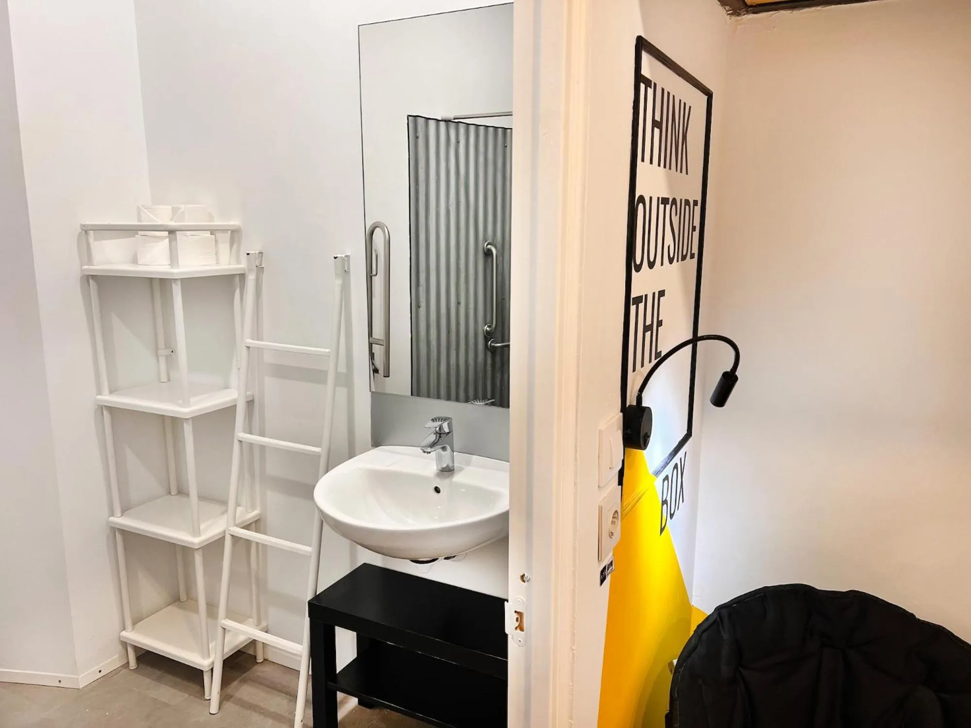 Bathroom in ECO Hostel