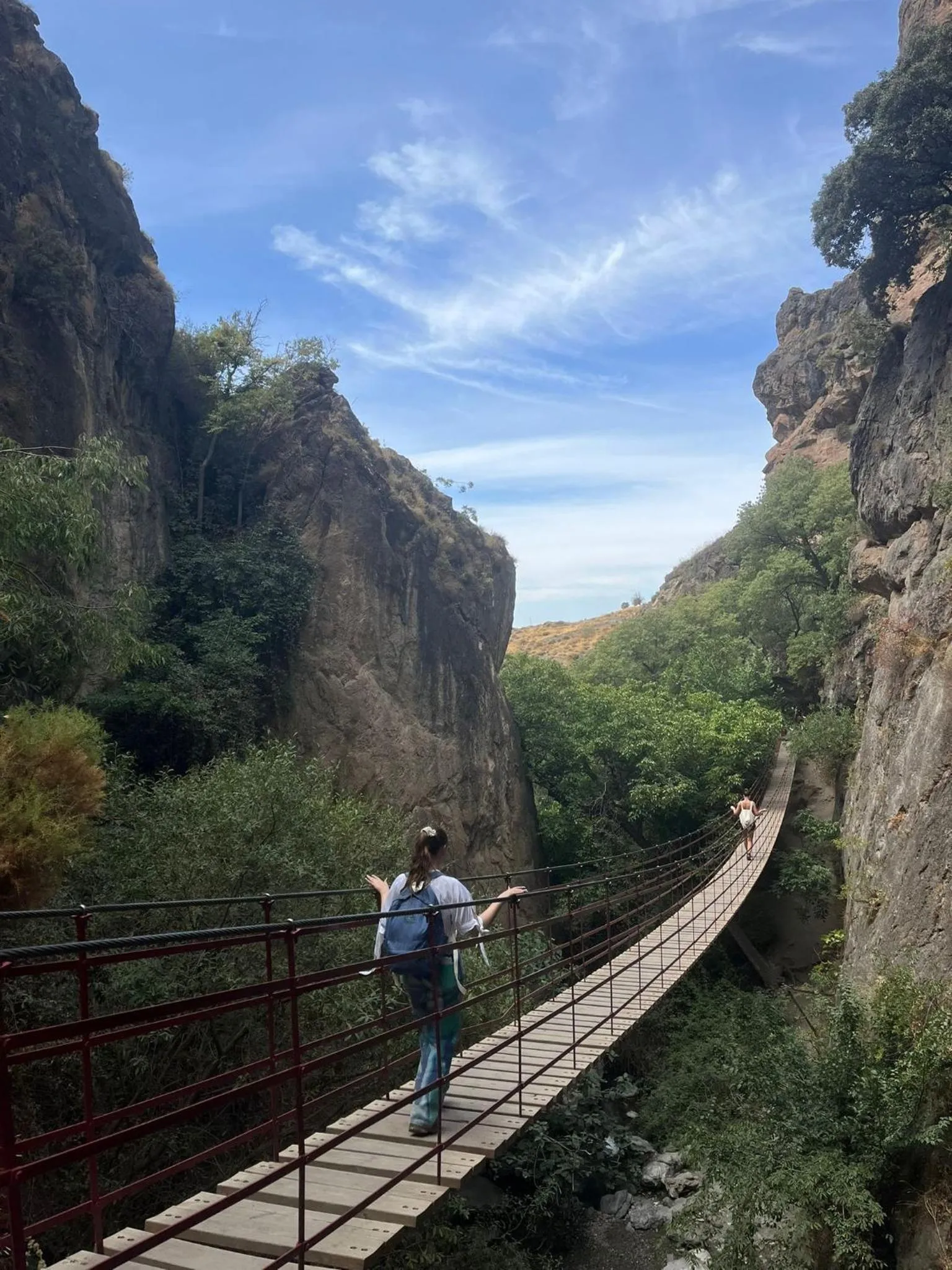 Hiking in ECO Hostel