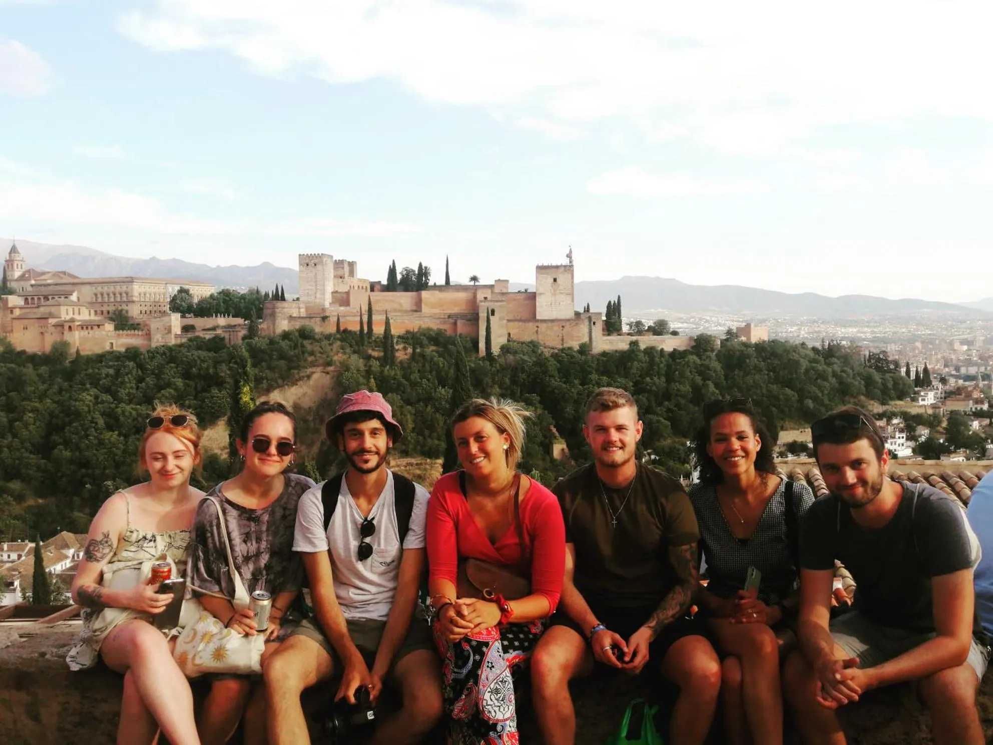 People in ECO Hostel