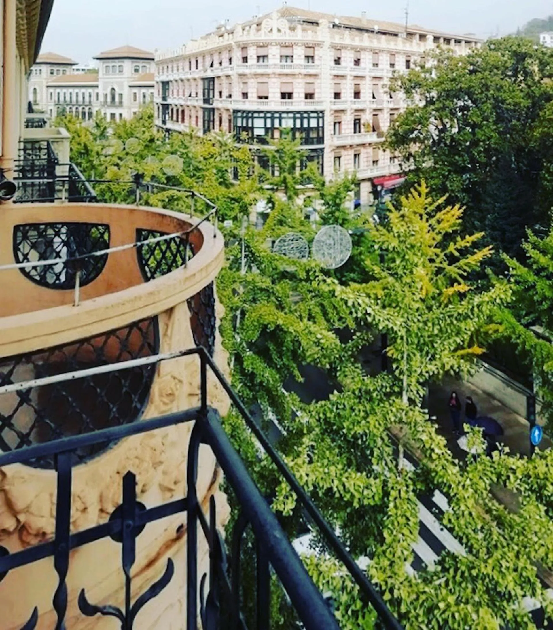 View (from property/room) in ECO Hostel