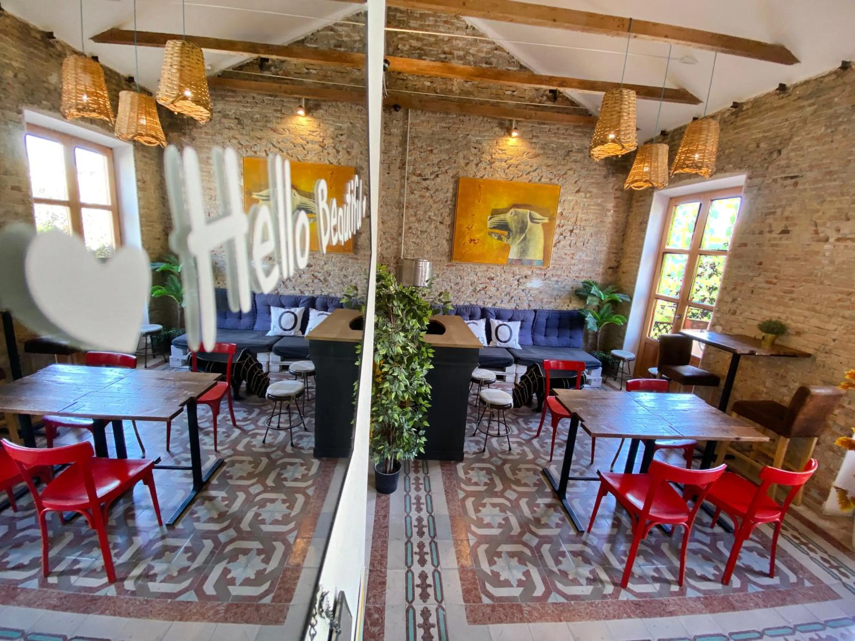 Kitchen or kitchenette in ECO Hostel