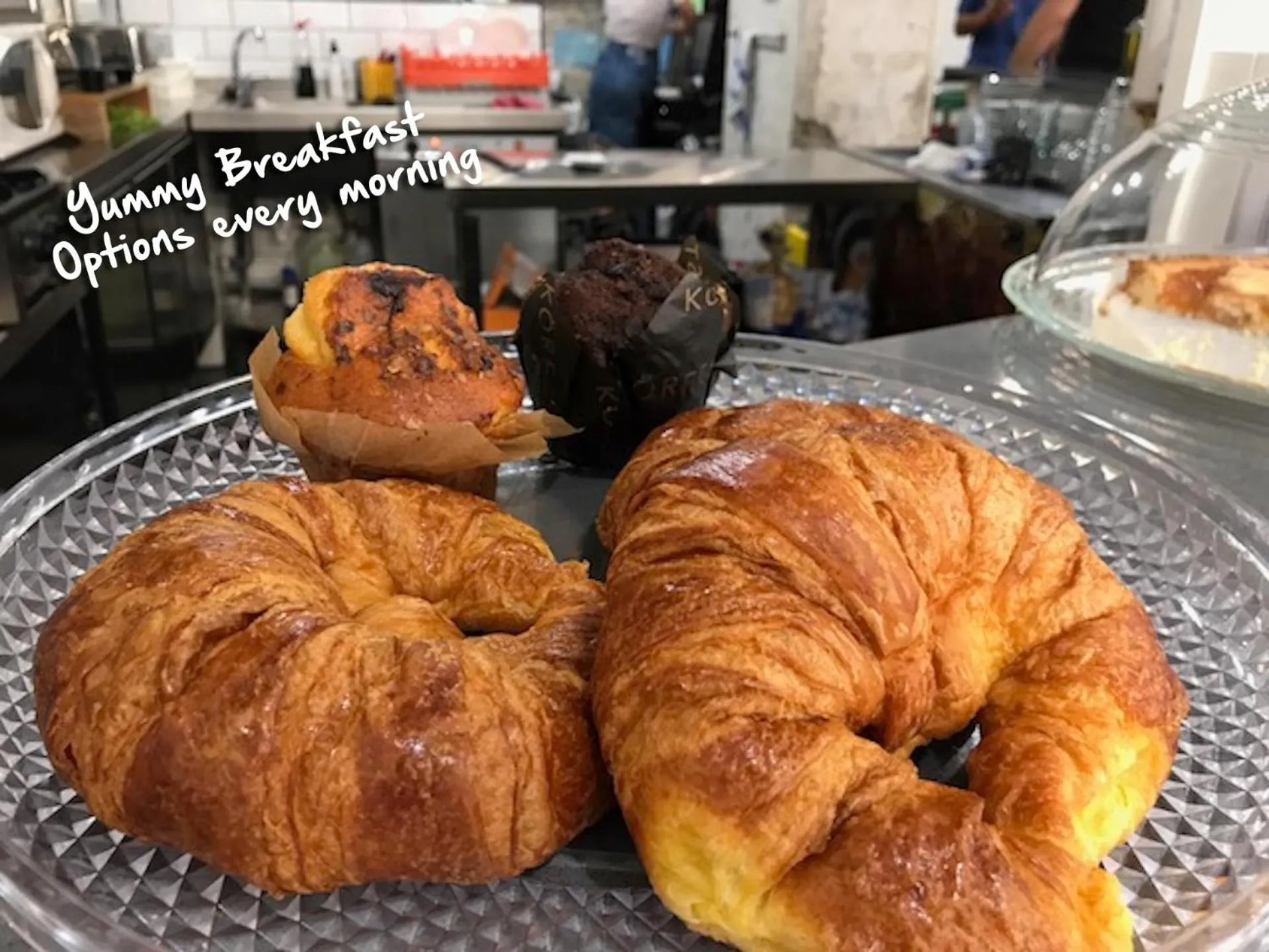 Food close-up in ECO Hostel