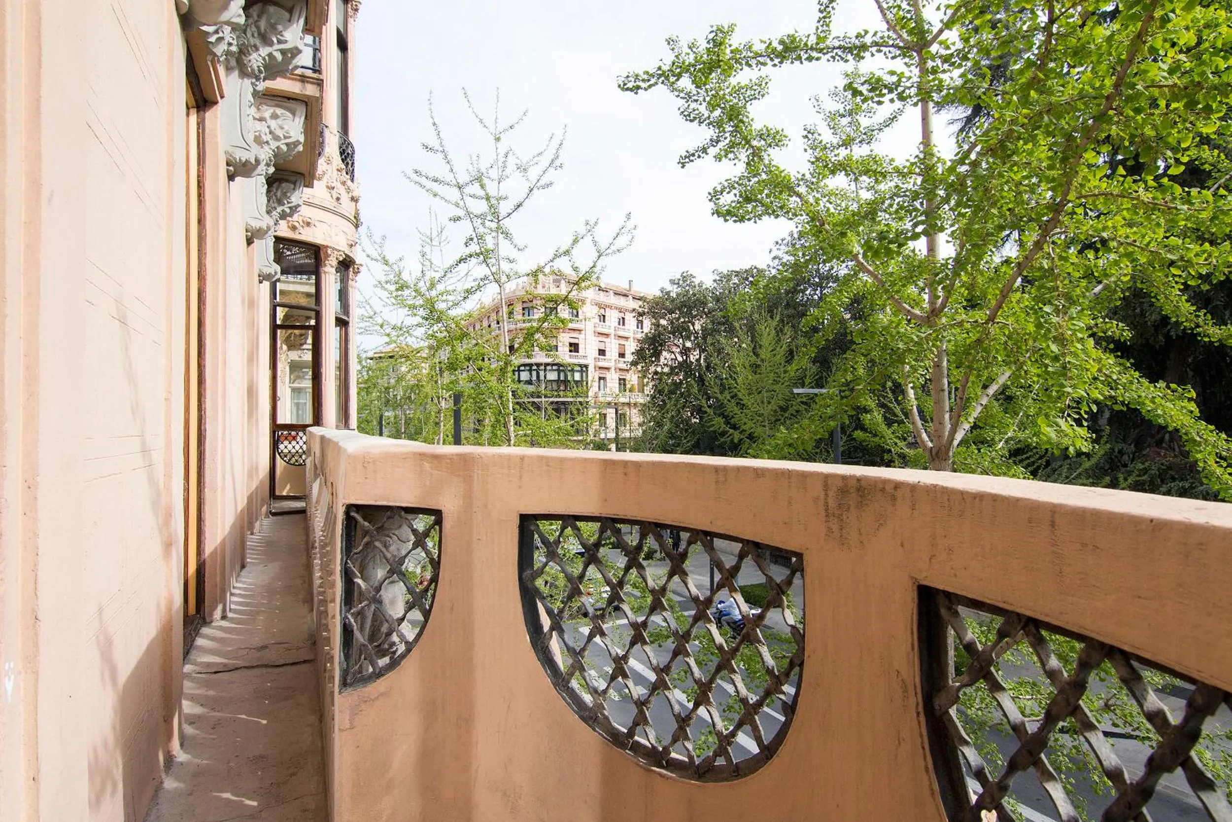 Balcony/Terrace in ECO Hostel