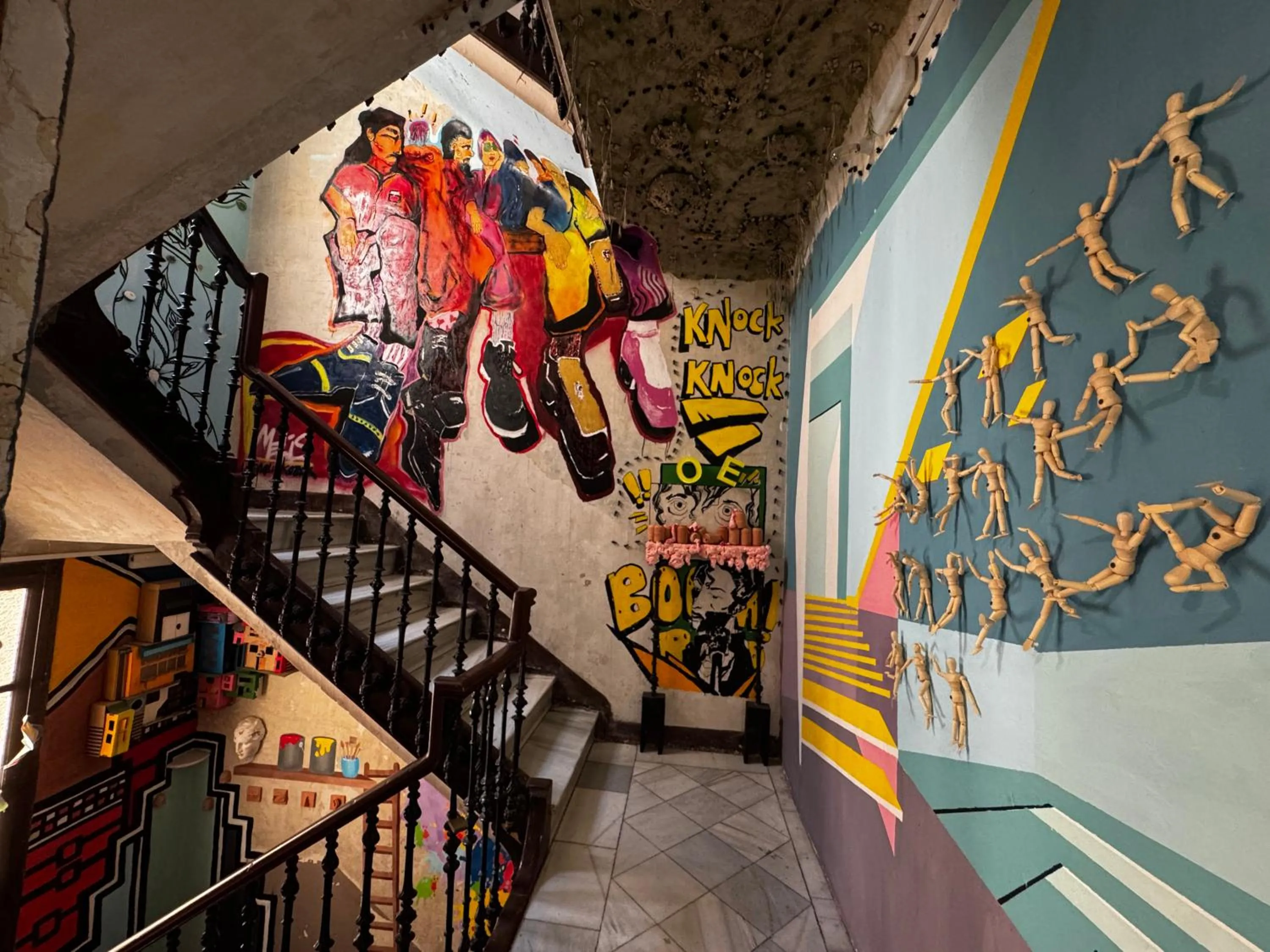 Property building in ECO Hostel