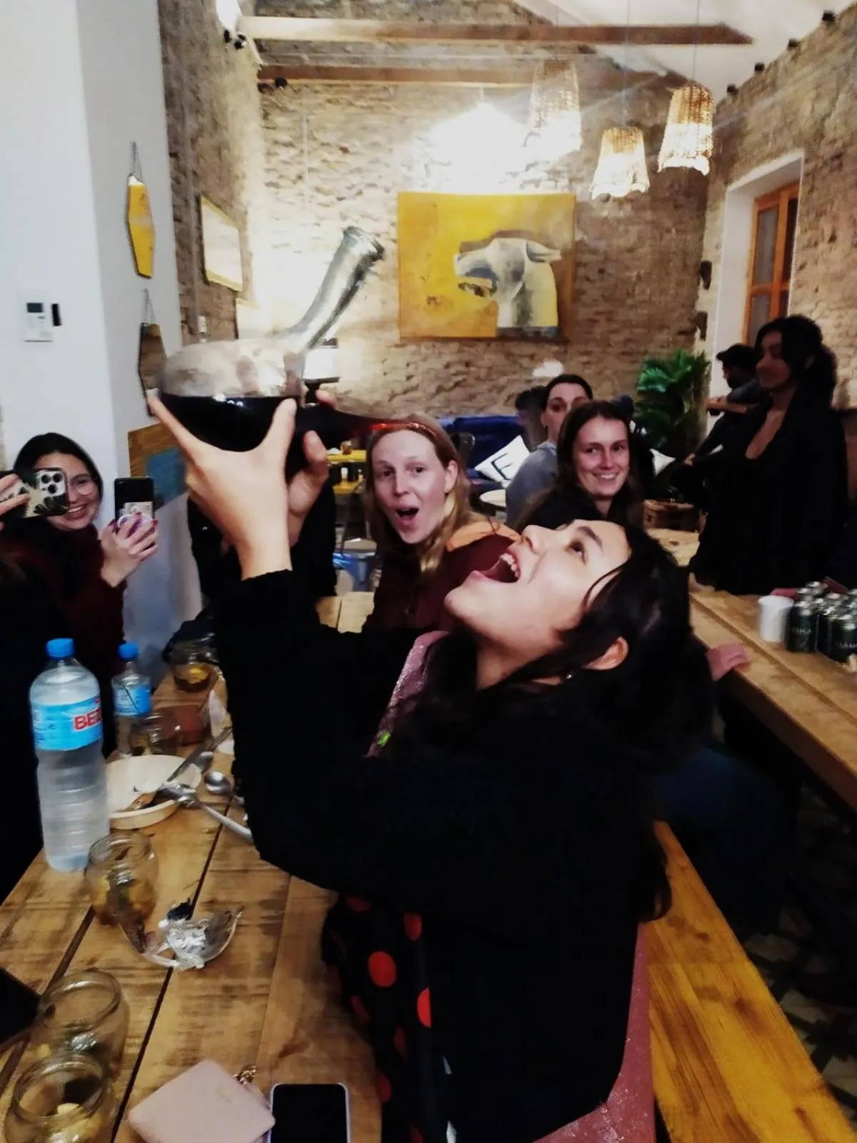 People in ECO Hostel