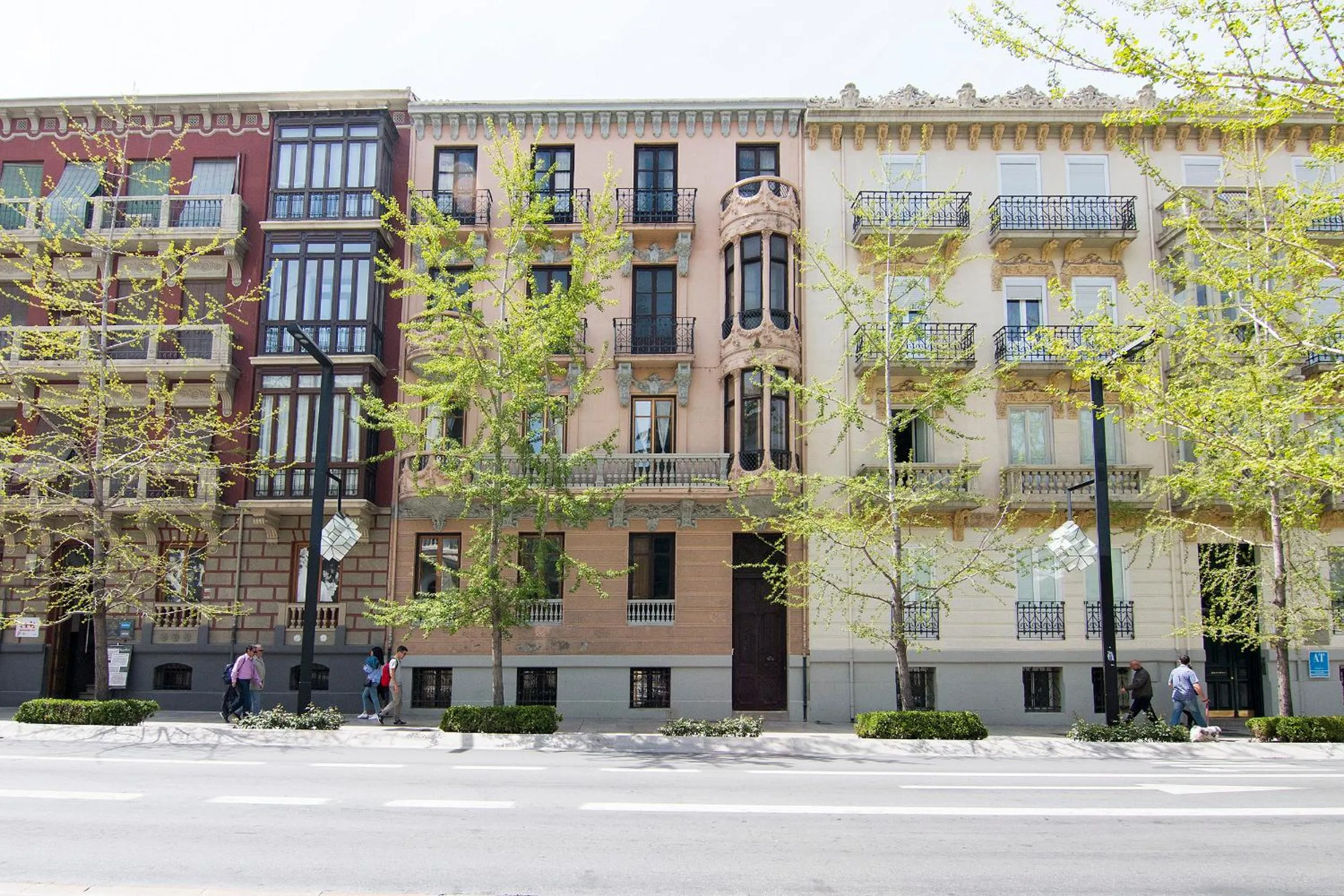 Property building in ECO Hostel