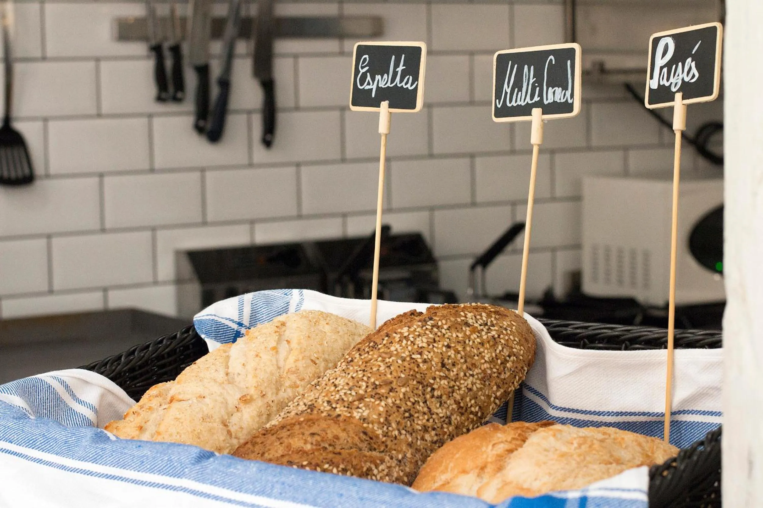 Breakfast in ECO Hostel