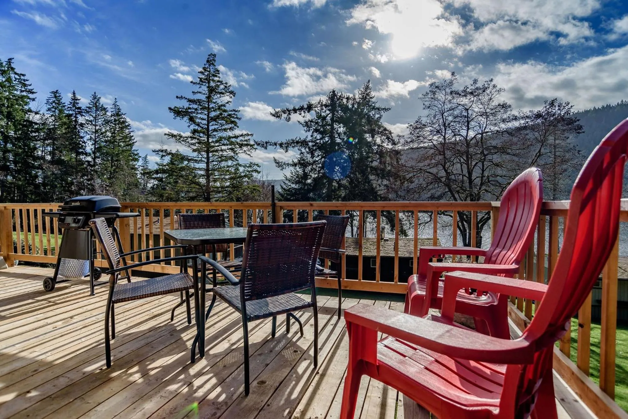 Green Acres Lakeside Resort Salt Spring Island