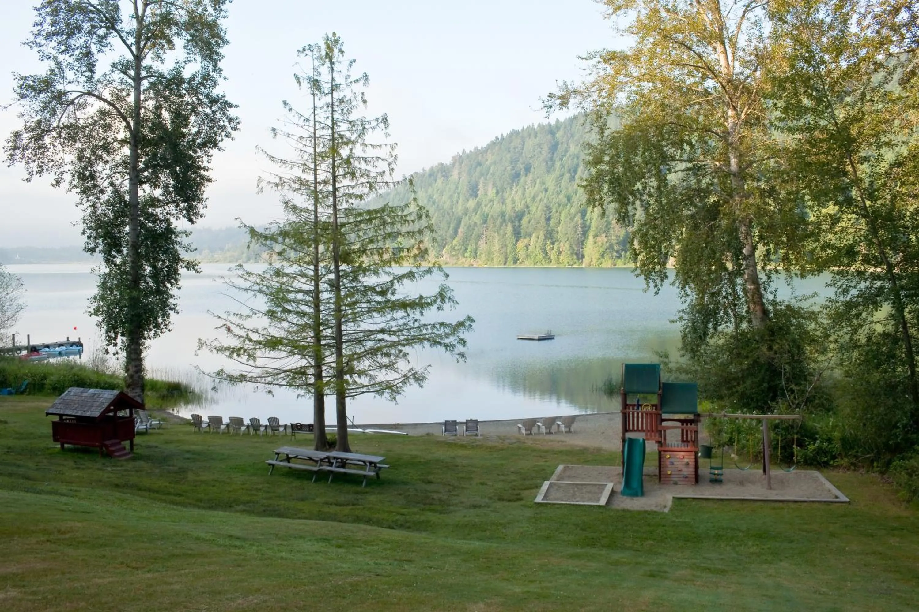 Green Acres Lakeside Resort Salt Spring Island