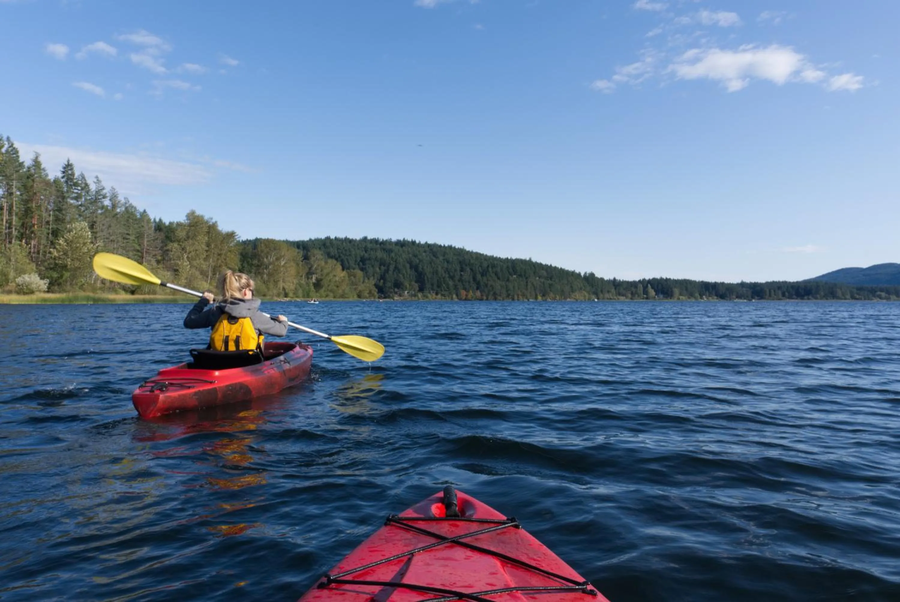 Green Acres Lakeside Resort Salt Spring Island