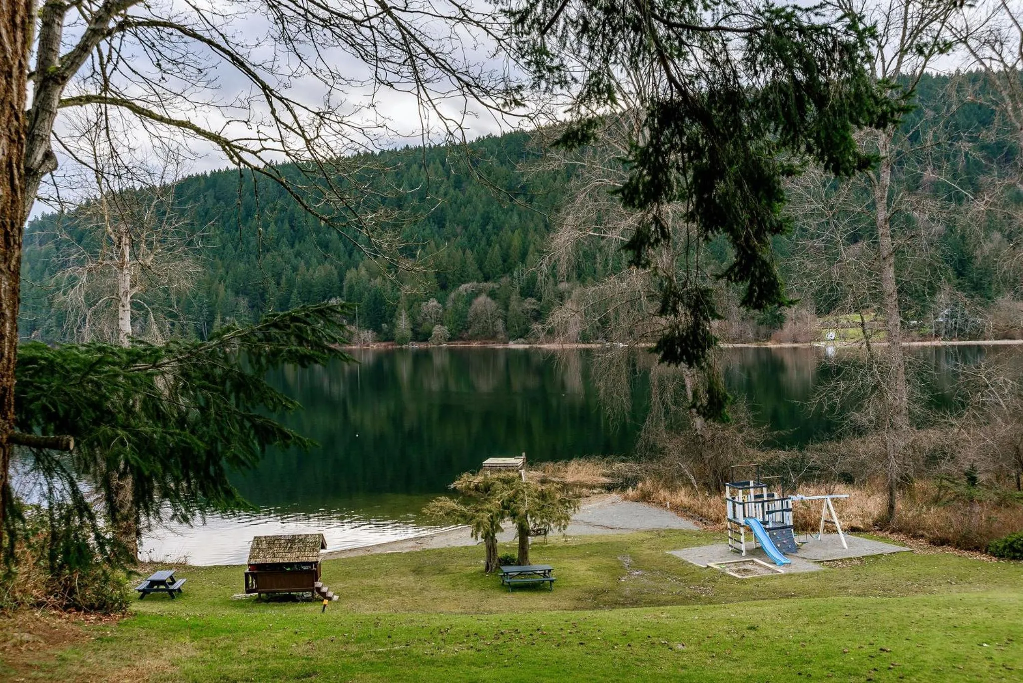 Green Acres Lakeside Resort Salt Spring Island
