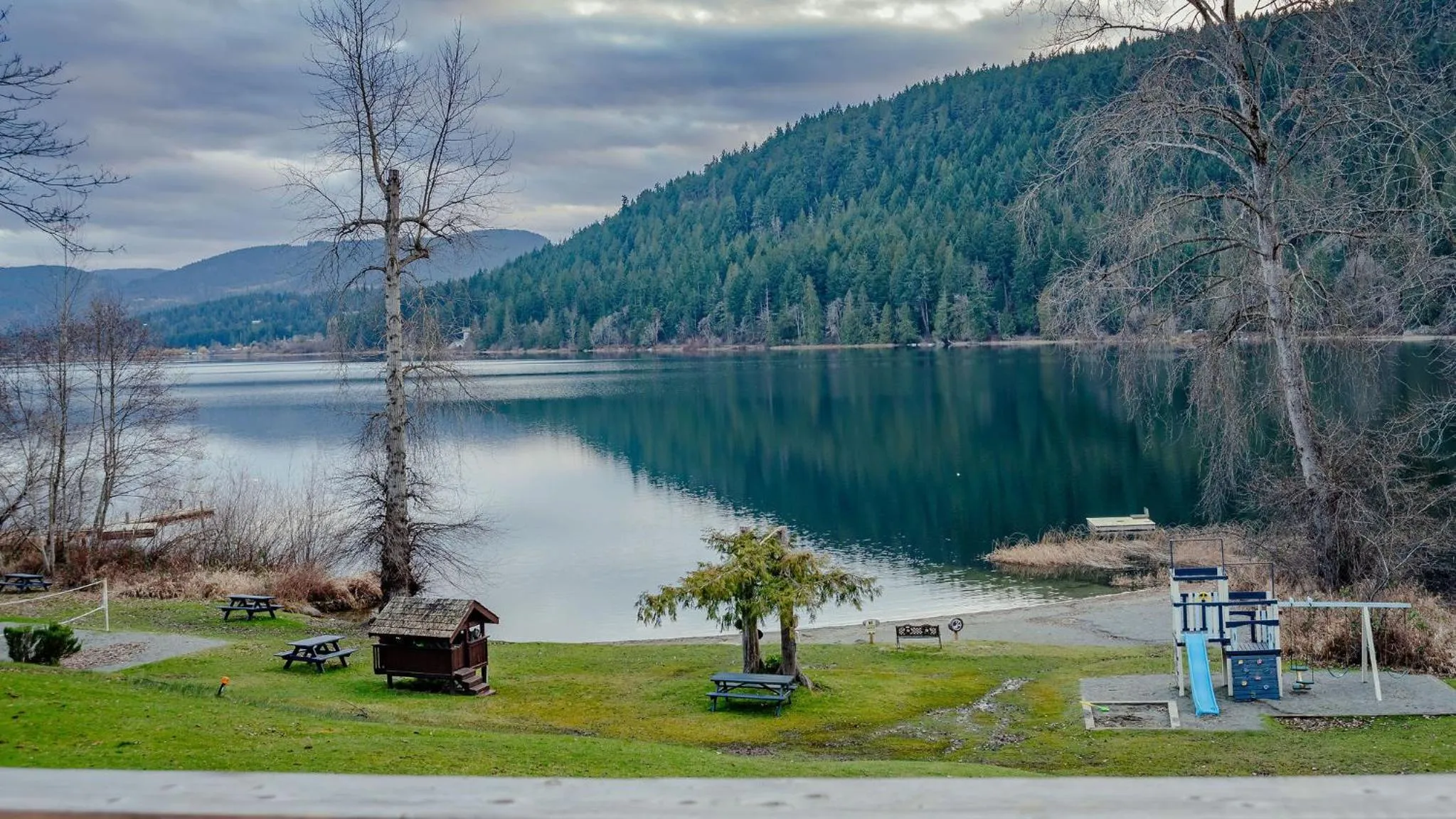 Green Acres Lakeside Resort Salt Spring Island