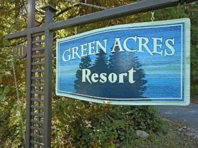 Logo/Certificate/Sign in Green Acres Lakeside Resort Salt Spring Island