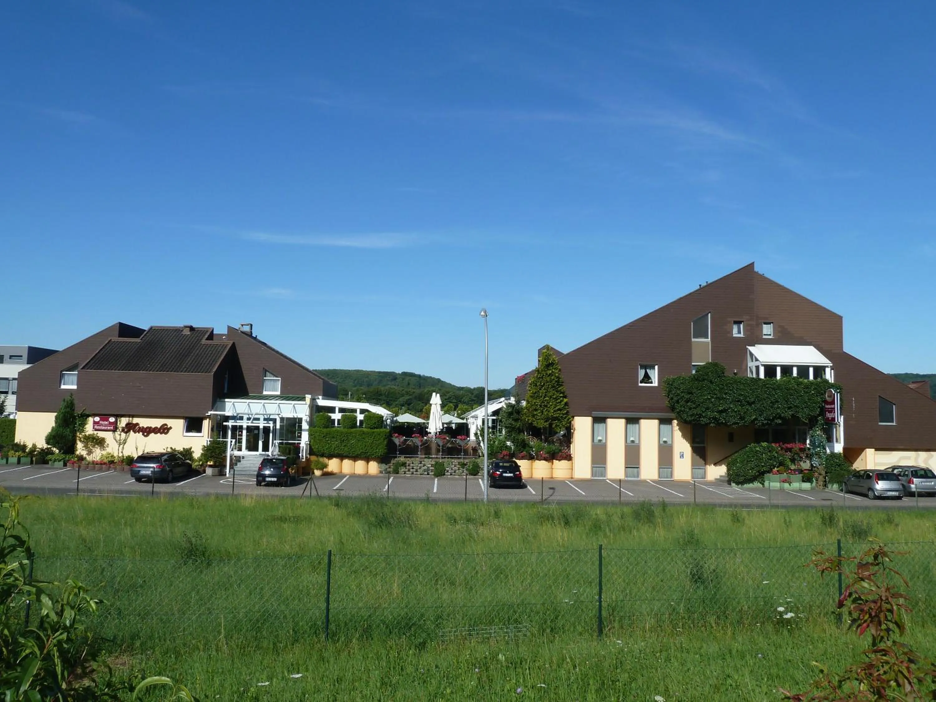 Area and facilities in Hotel Angelo