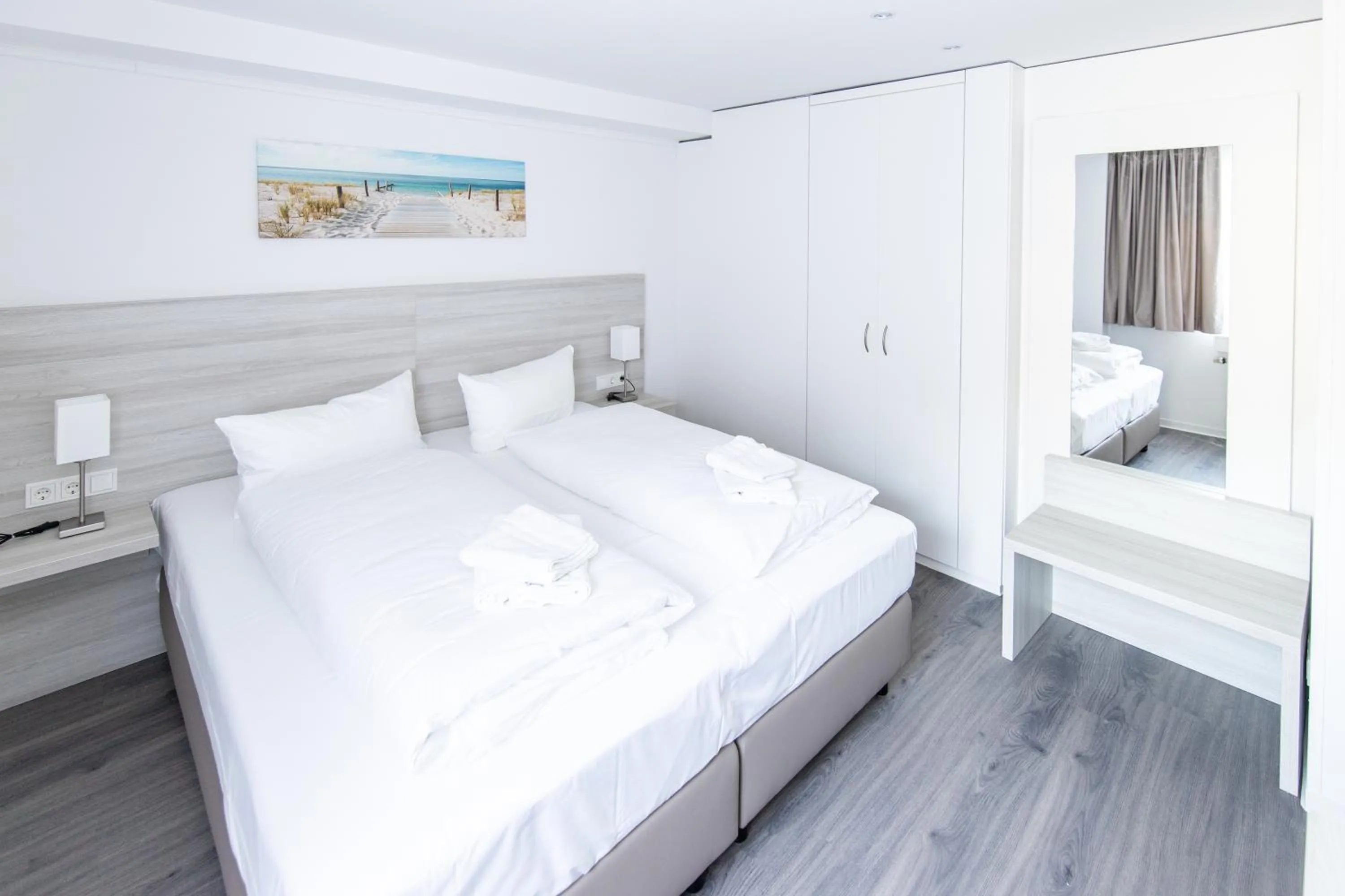 Photo of the whole room, Bed in Hotel Angelo