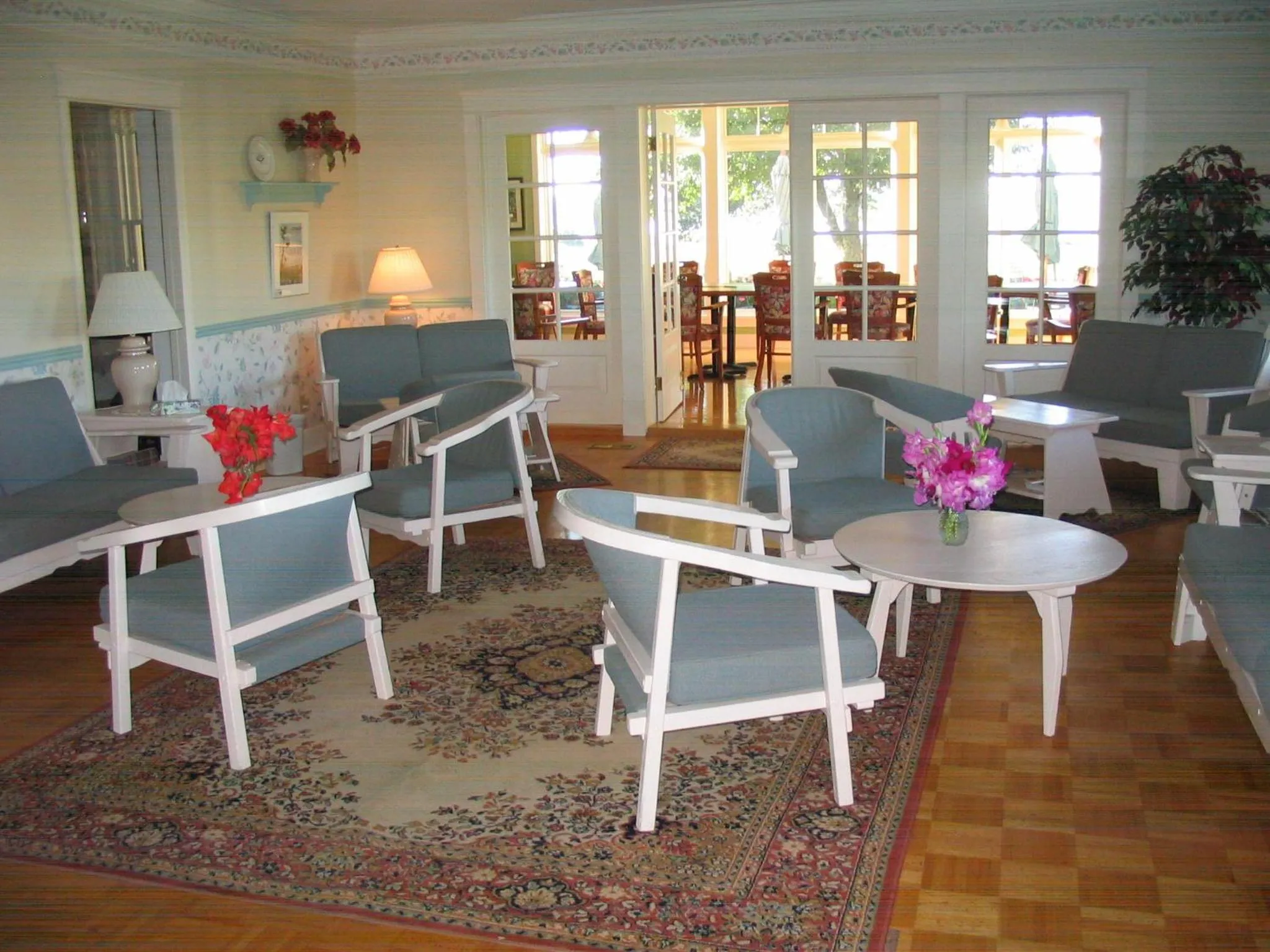 Restaurant/places to eat in Shaw's Hotel & Cottages