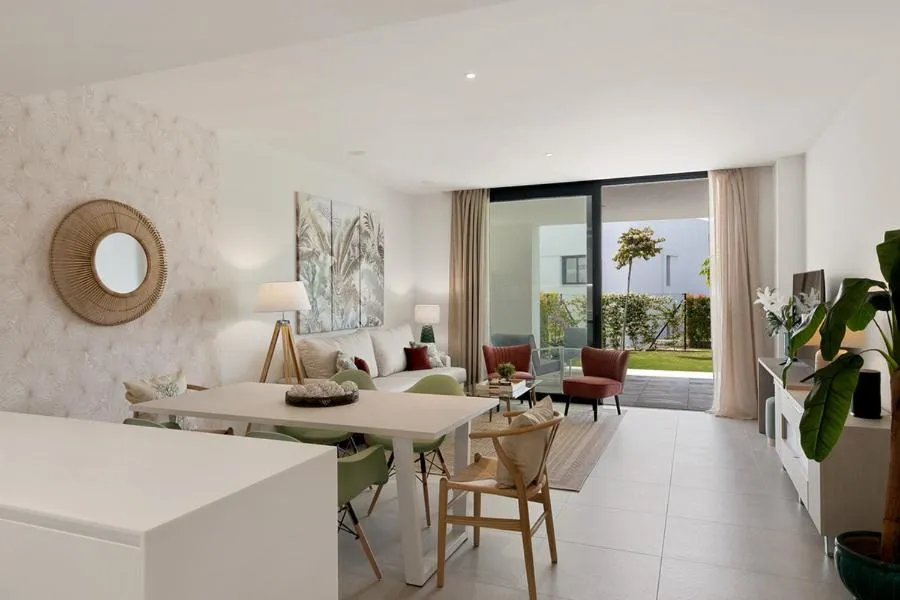 Seating area in Cortijo Del Mar Resort