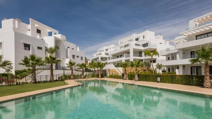 Swimming pool in Cortijo Del Mar Resort Swimming pool in Cortijo Del Mar Resort