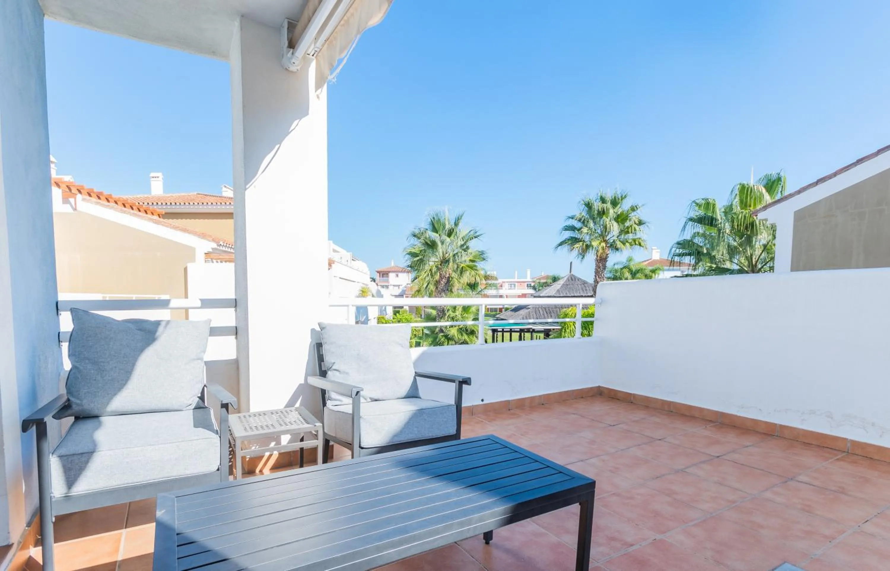 Balcony/Terrace in Cortijo Del Mar Resort