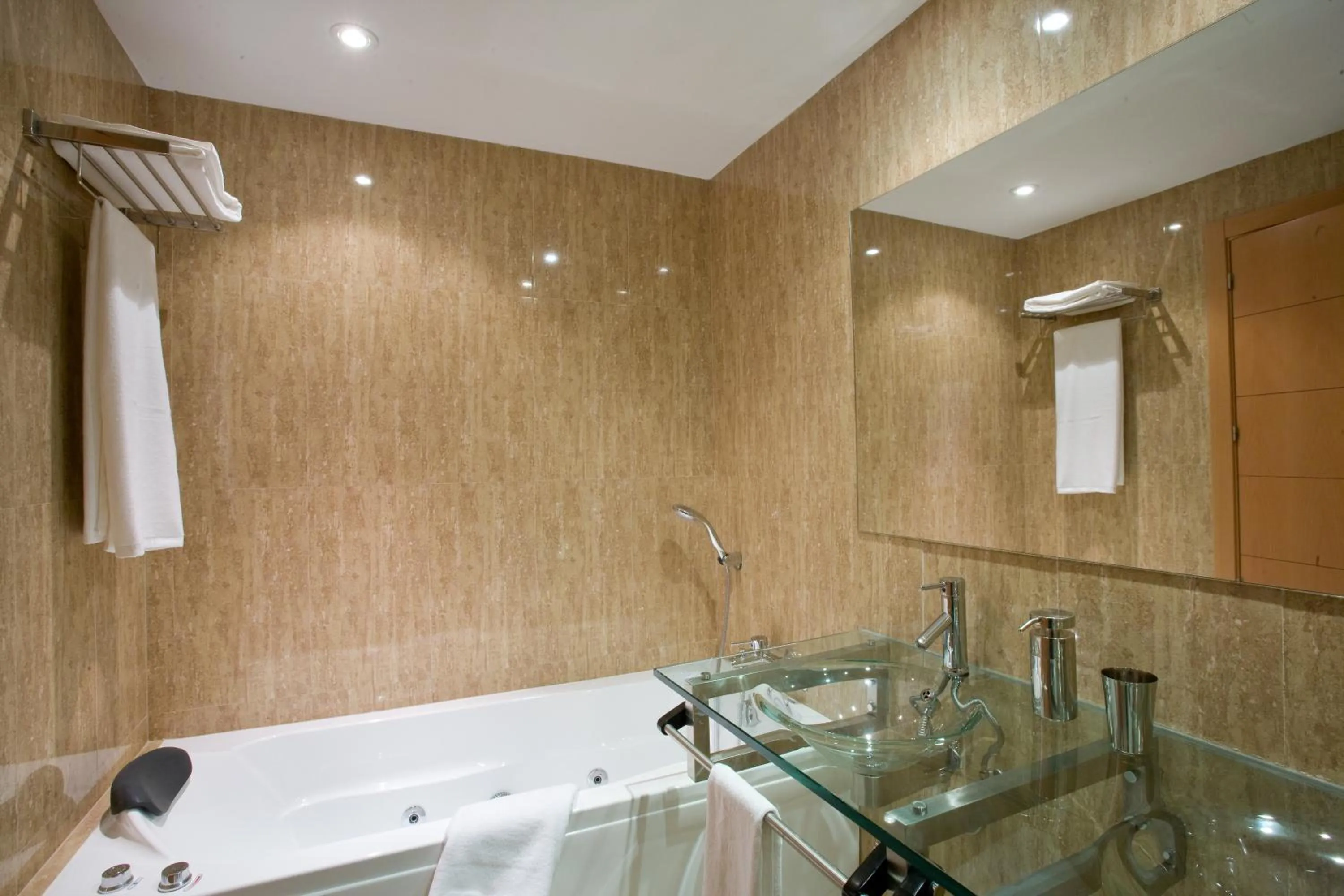 Bathroom in Cortijo Del Mar Resort