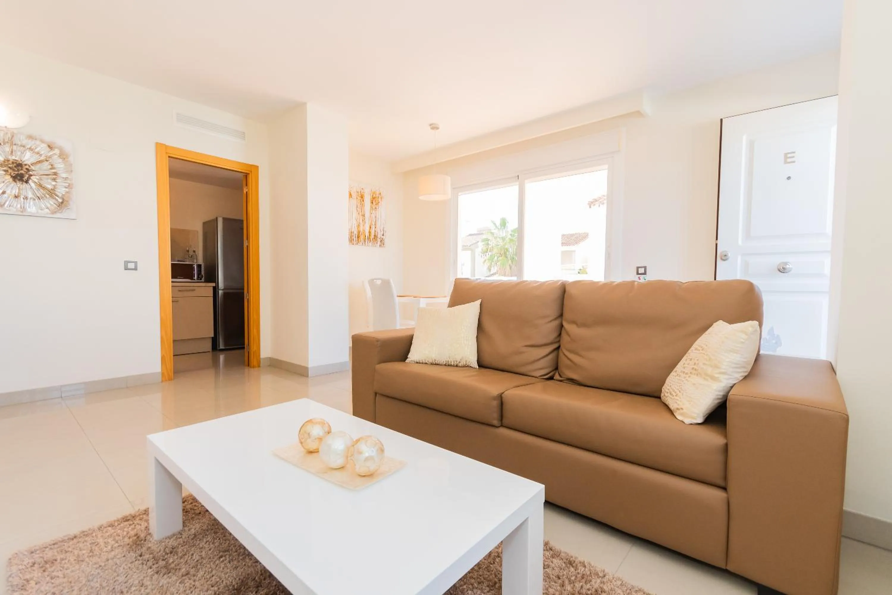 Living room in Cortijo Del Mar Resort