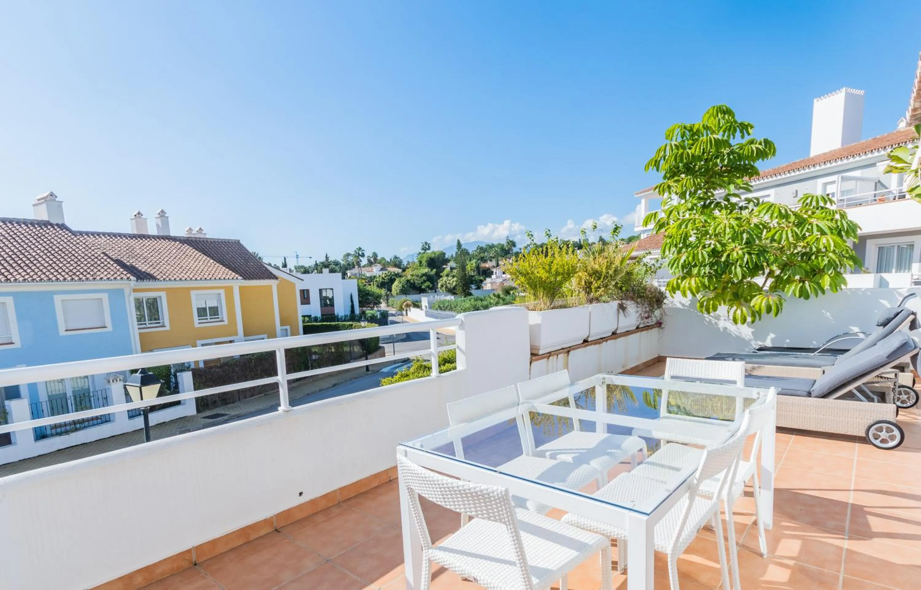 Balcony/Terrace in Cortijo Del Mar Resort