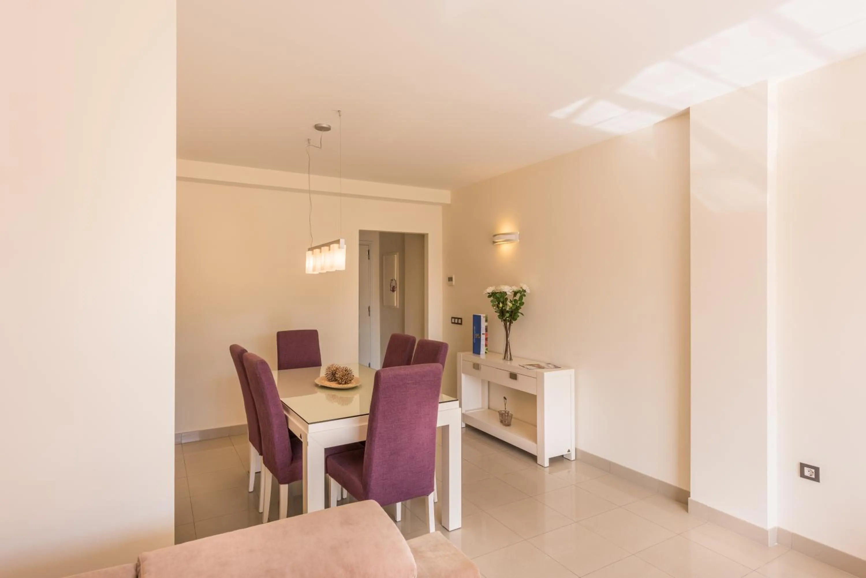 Living room in Cortijo Del Mar Resort
