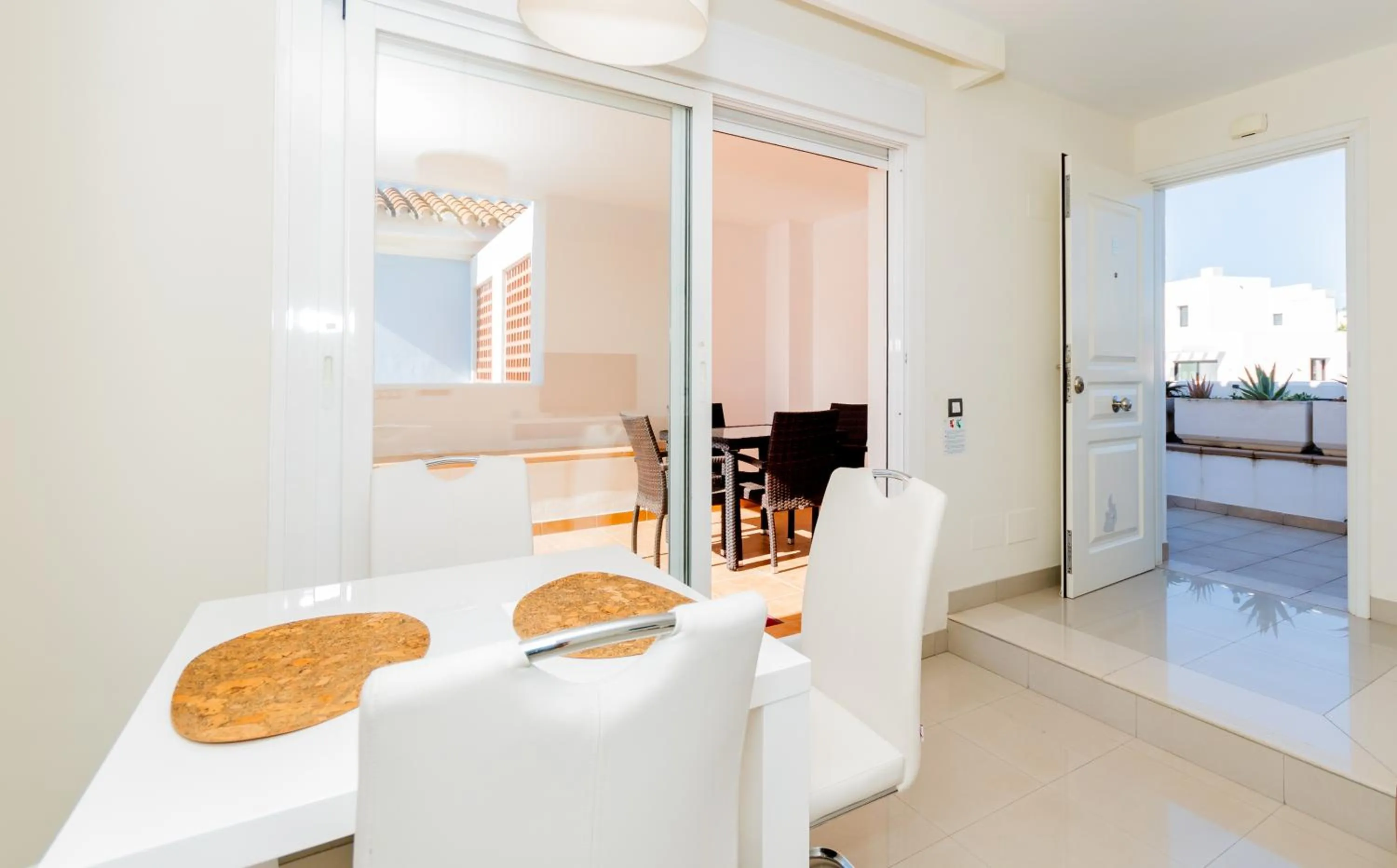 Living room in Cortijo Del Mar Resort