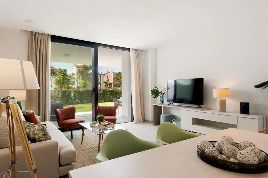 Communal lounge/ TV room in Cortijo Del Mar Resort