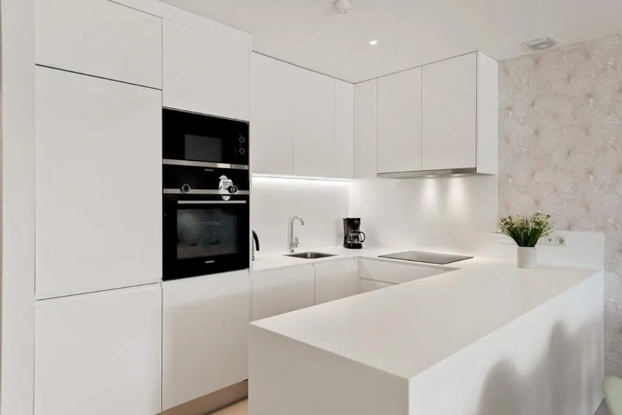 Kitchen or kitchenette in Cortijo Del Mar Resort